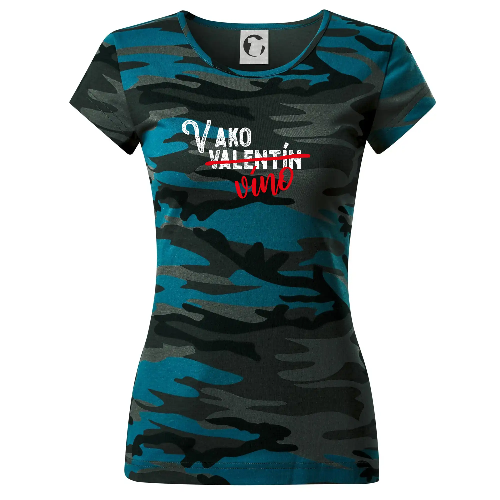 V ako Valentín víno