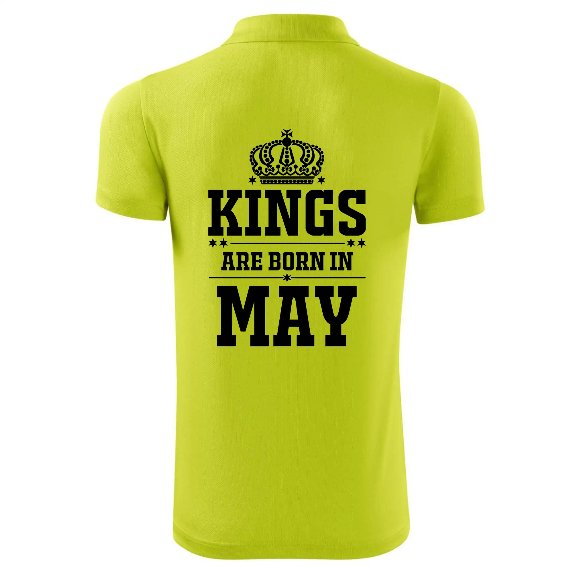 Kings are born in May
