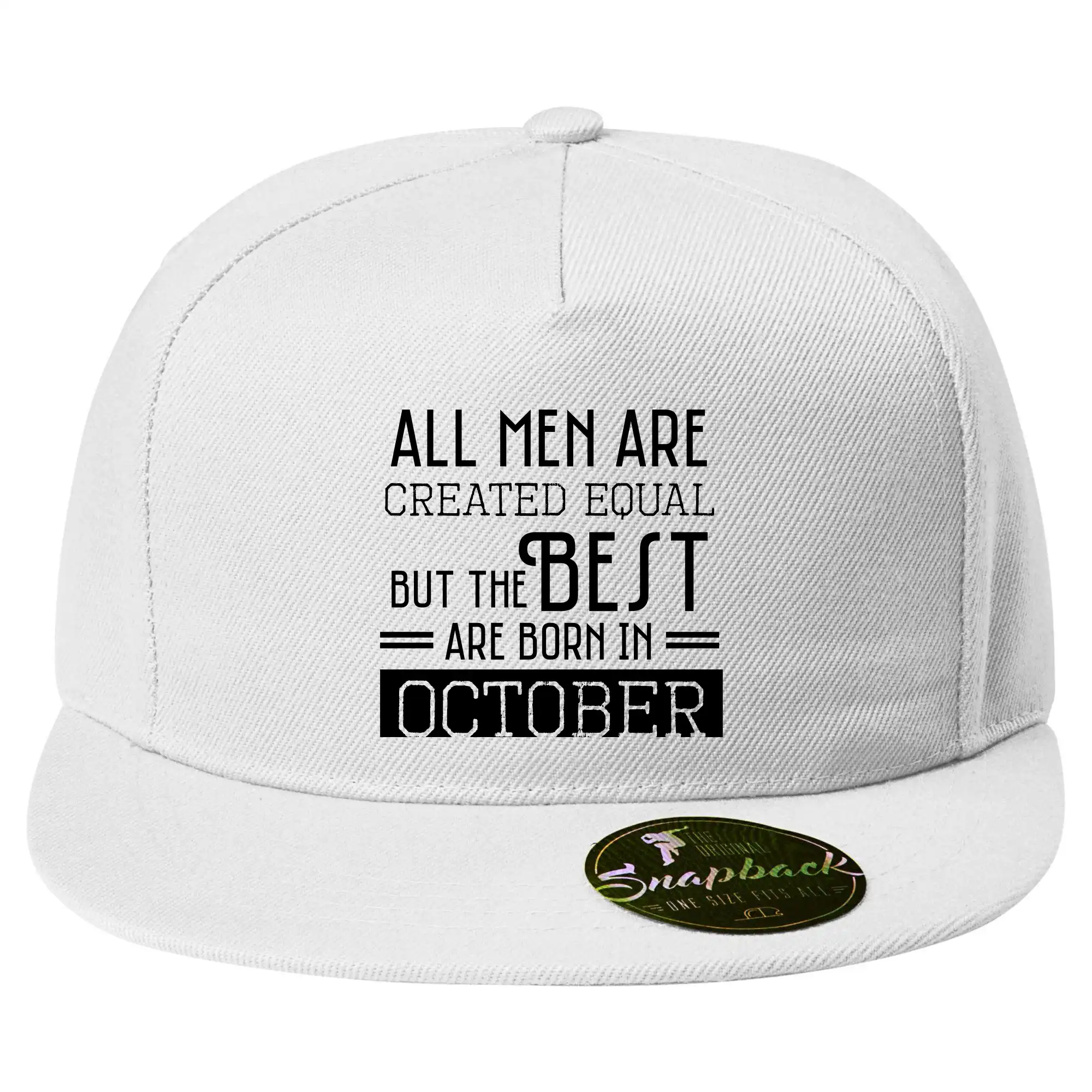 All men are created equal october