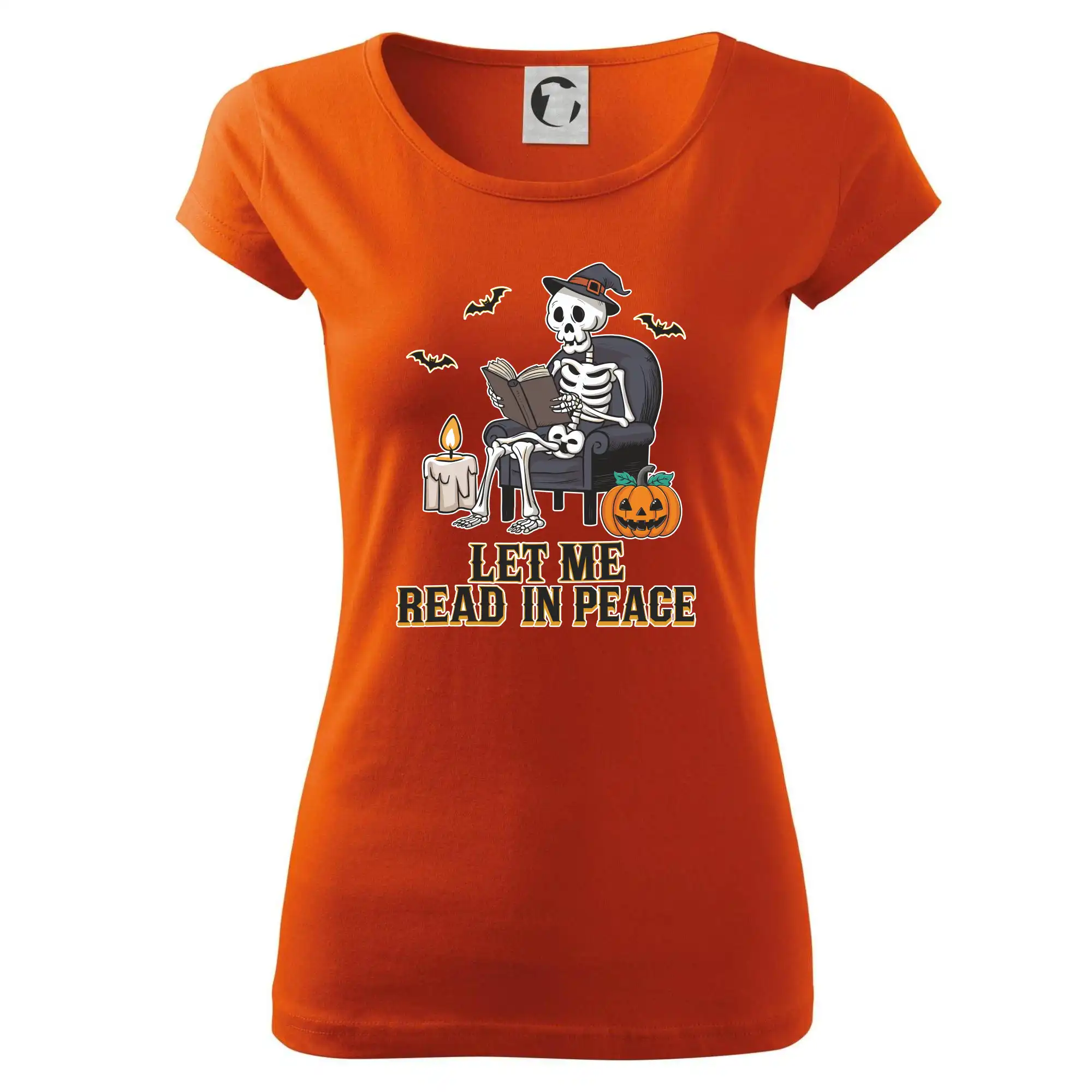 Let me read in peace