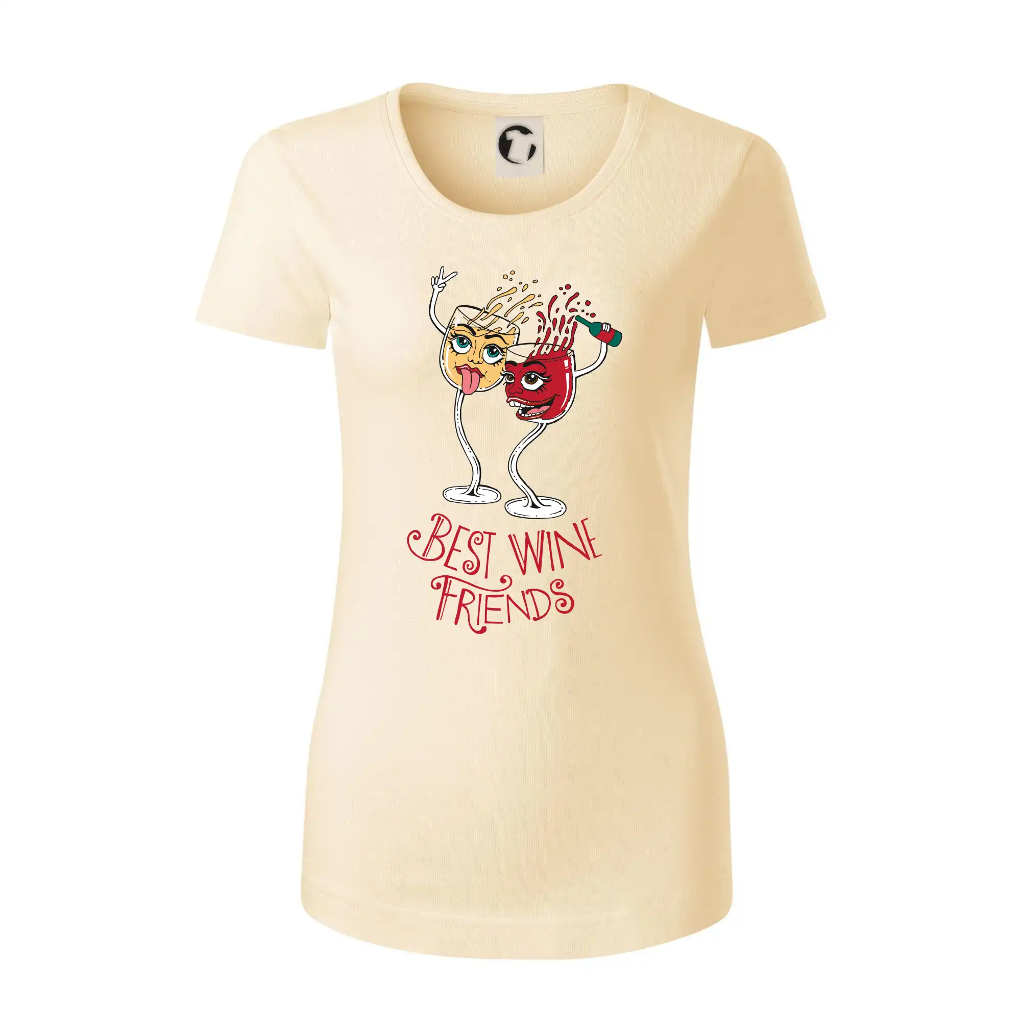 Best wine friends dancing (Pecka design)