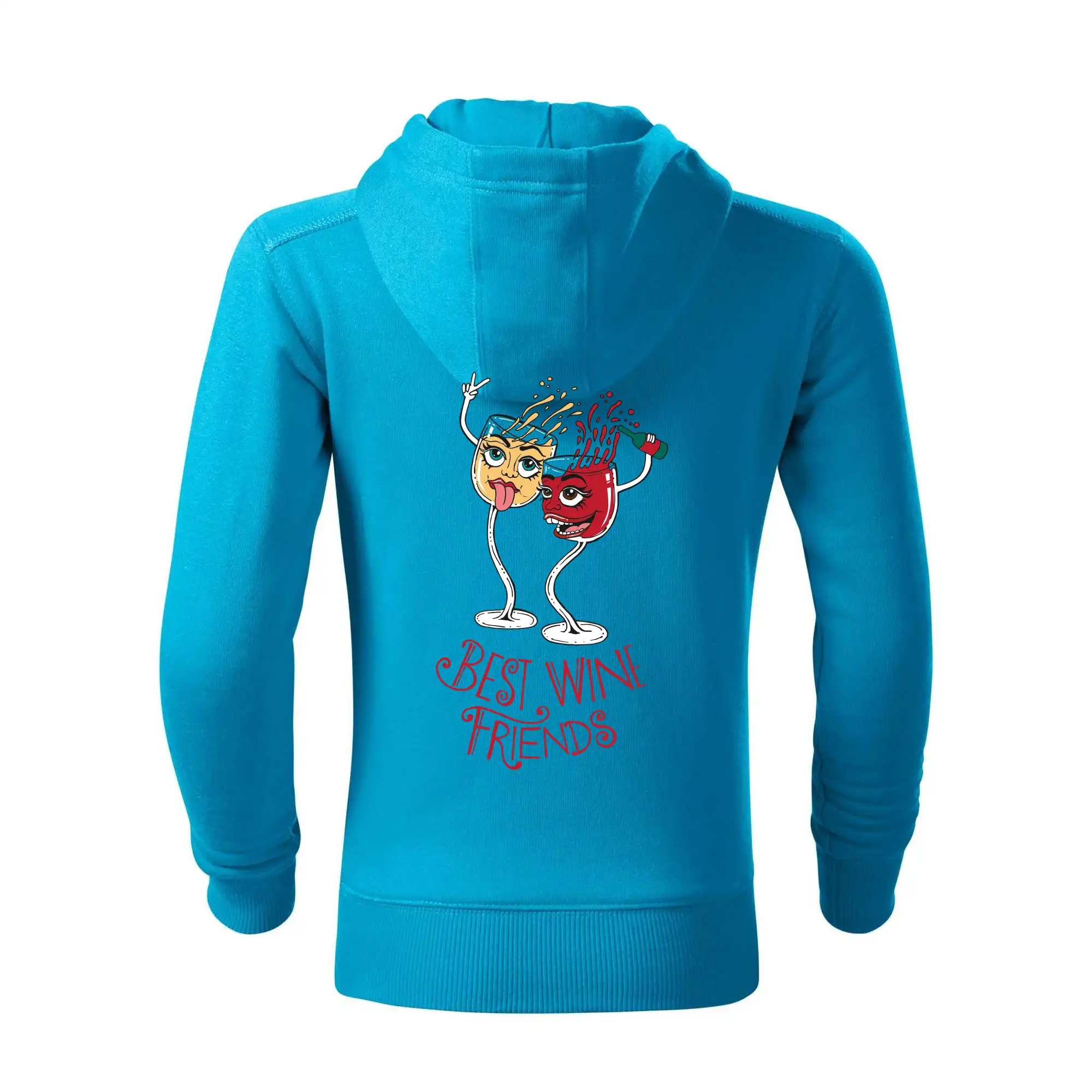 Best wine friends dancing (Pecka design)