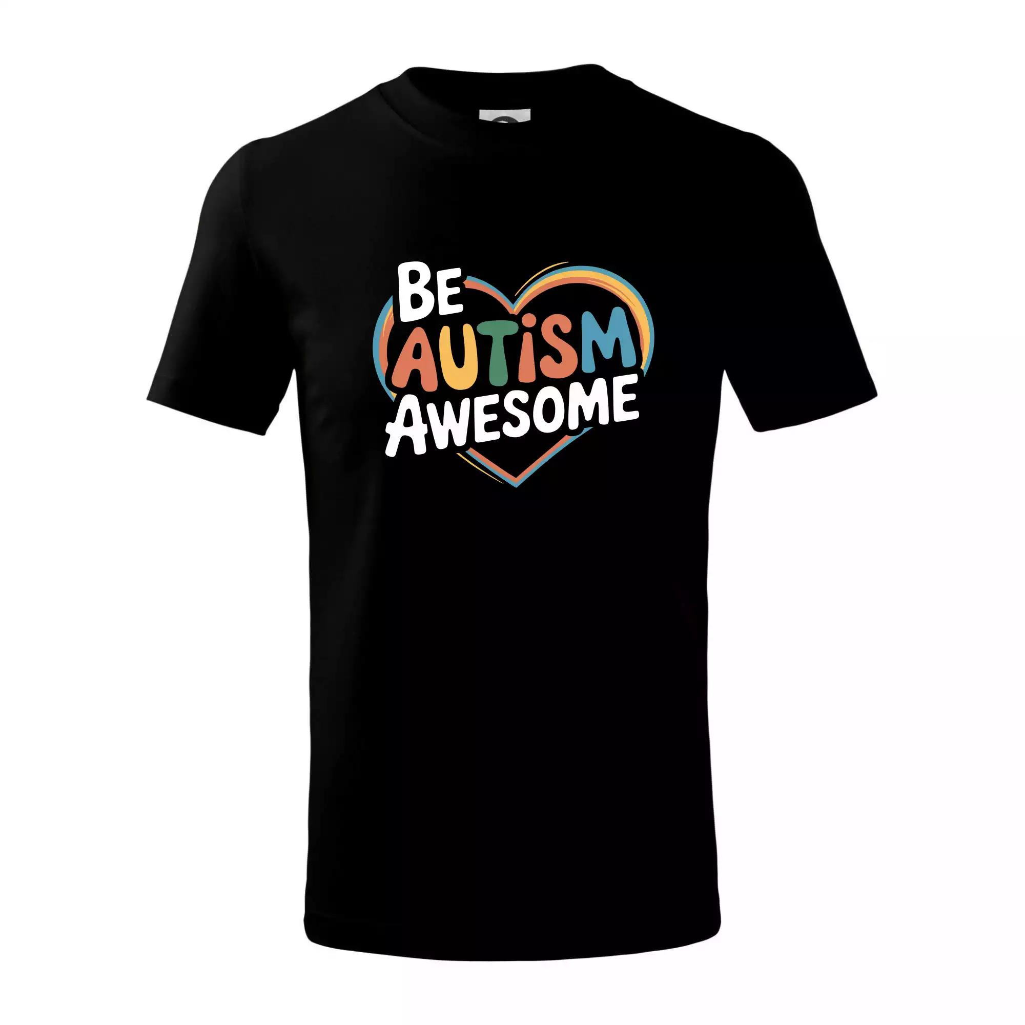 Be autism awesome srdce