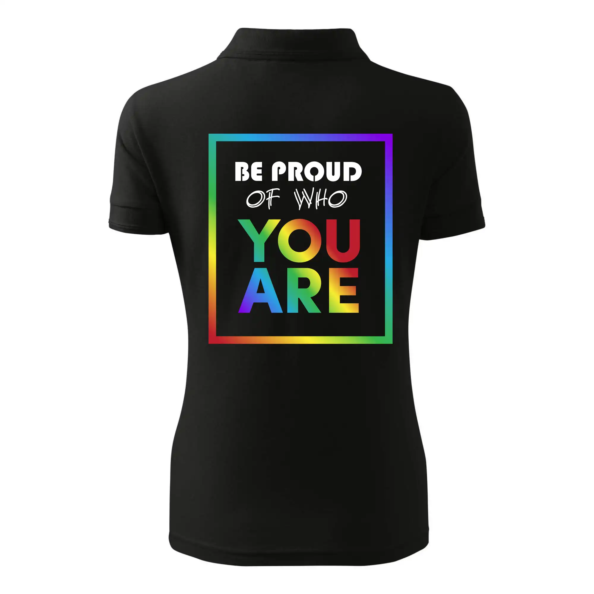 Be proud of who you are
