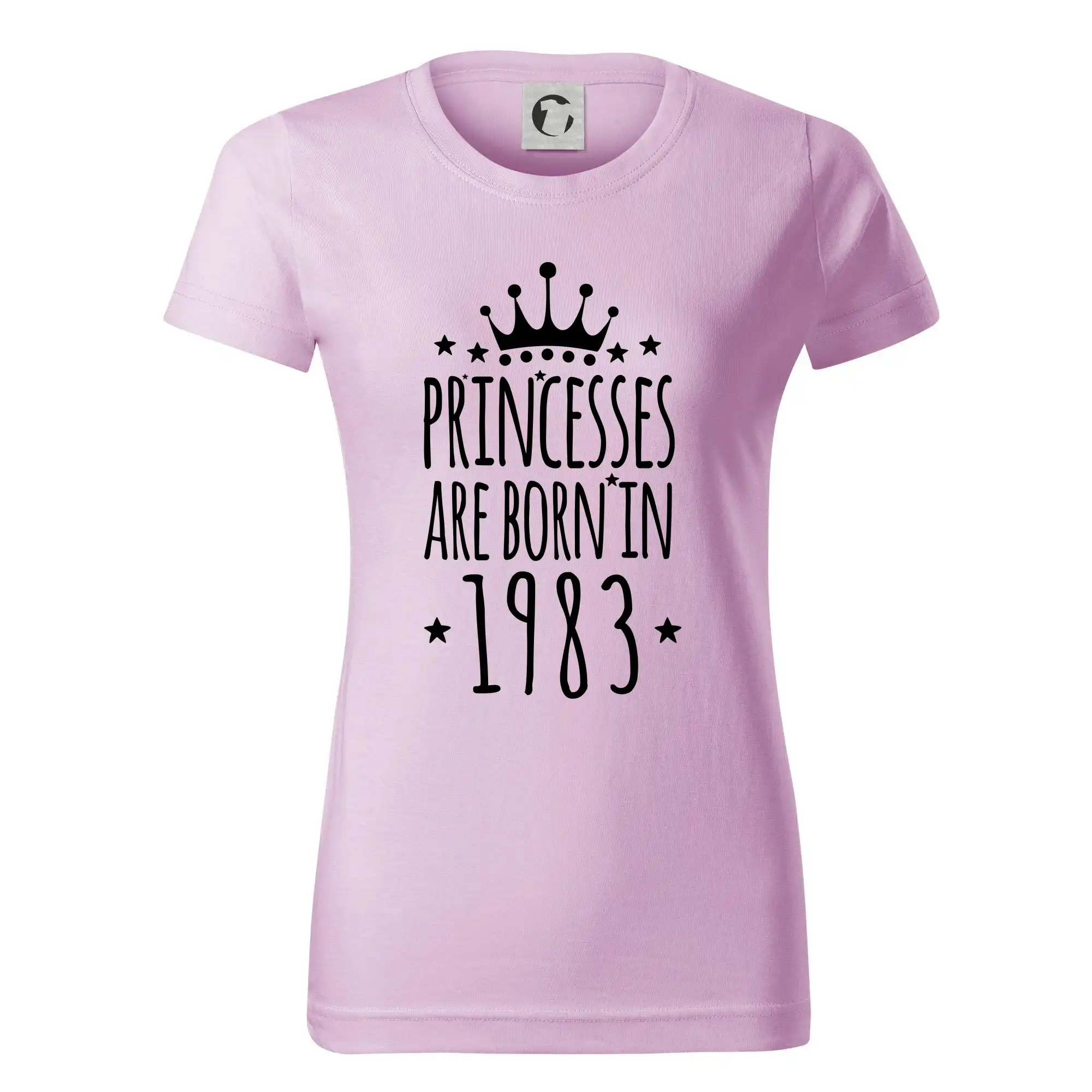 Princesses are born in 1983