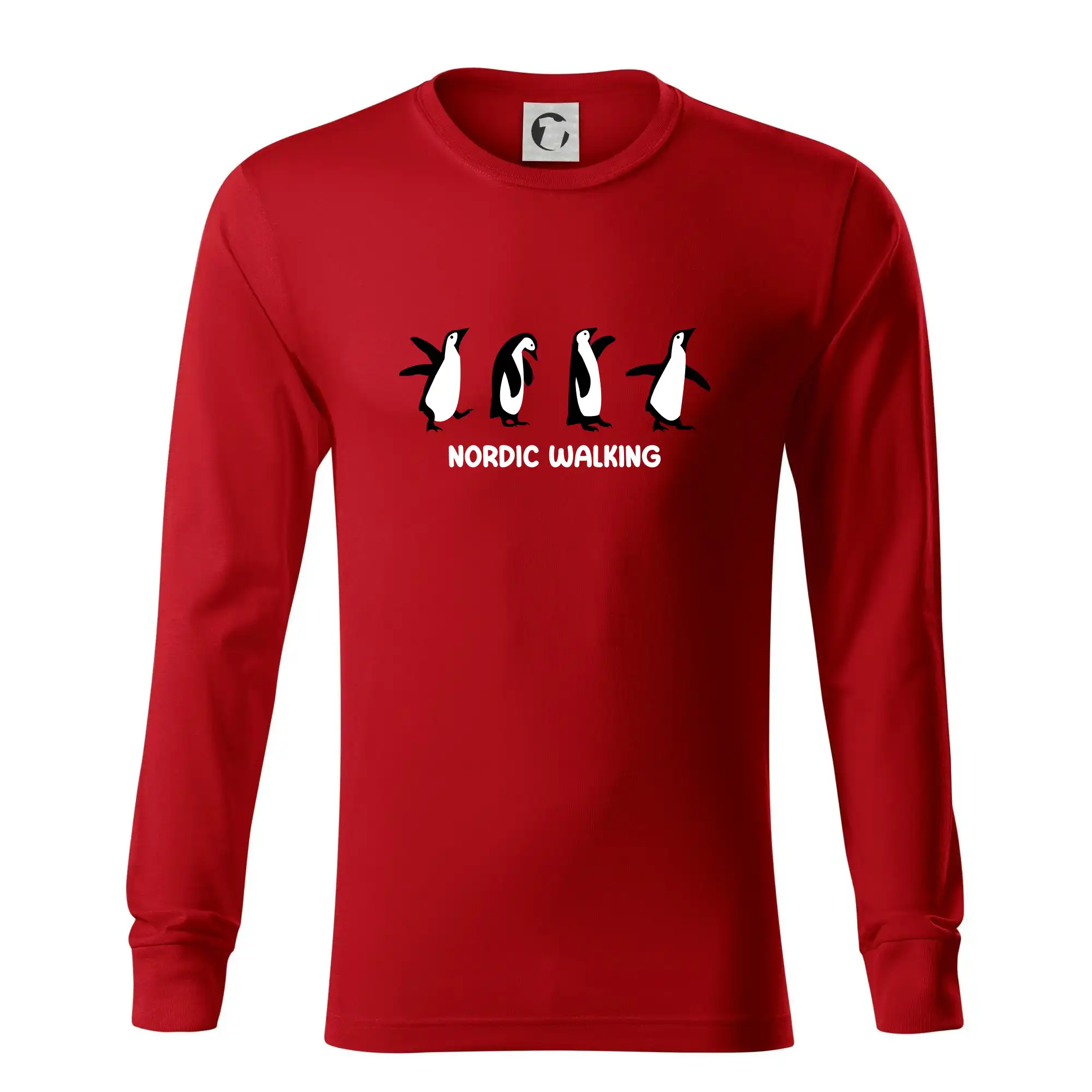 Nordic walking tučňáci - kreslení