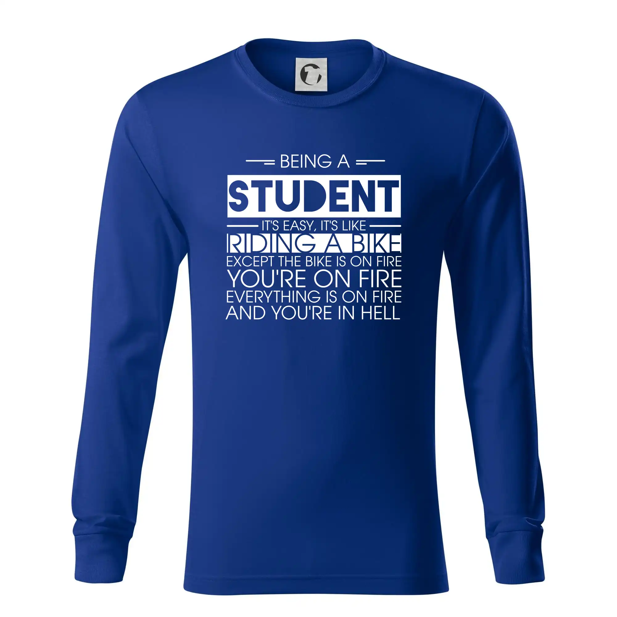 Being a student - bike