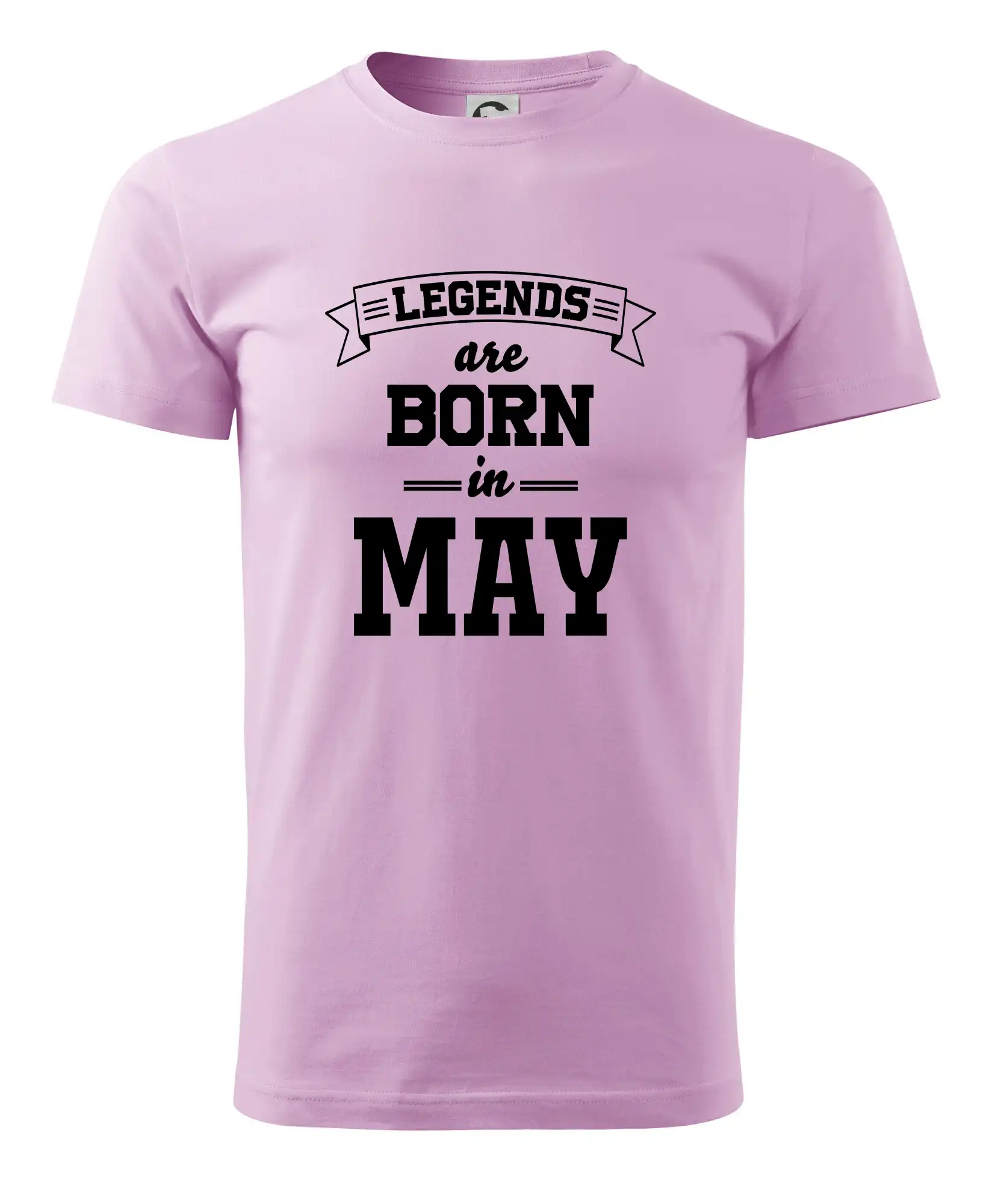 Legends are born in May