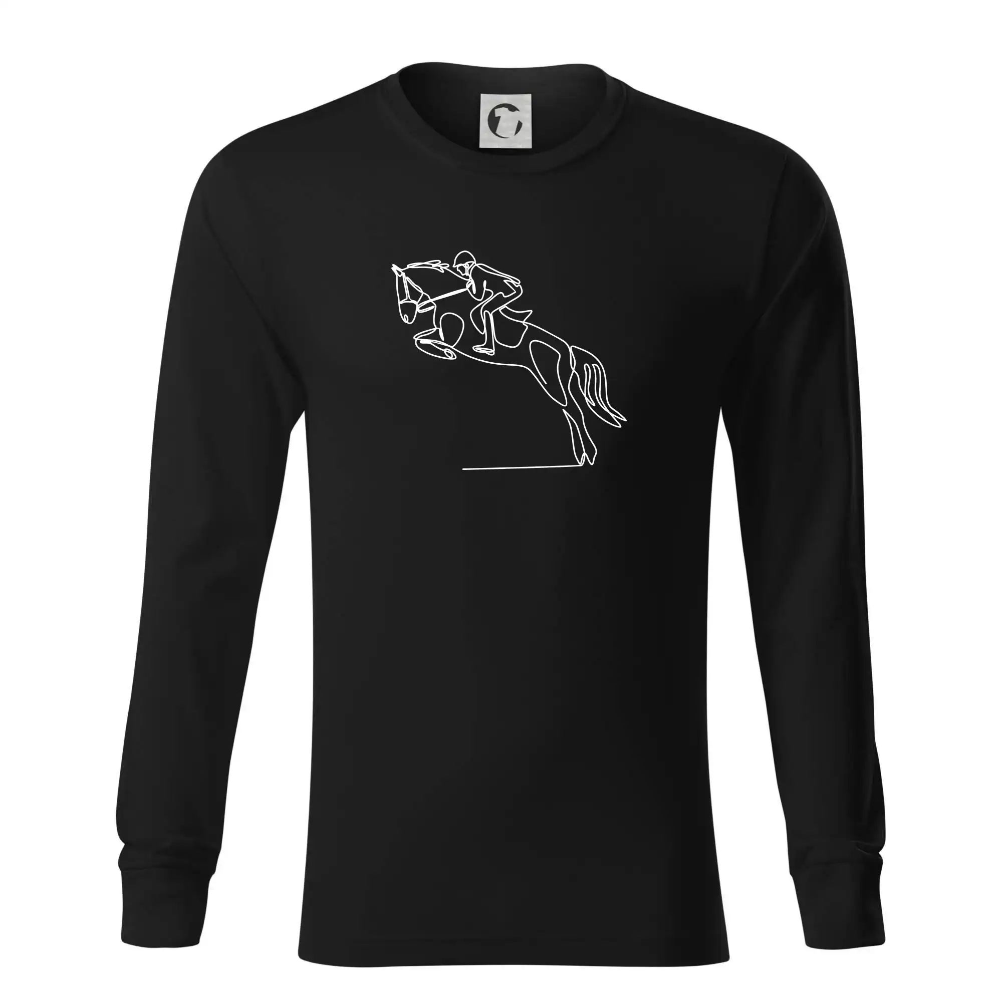 Jízda na koni jedním tahem