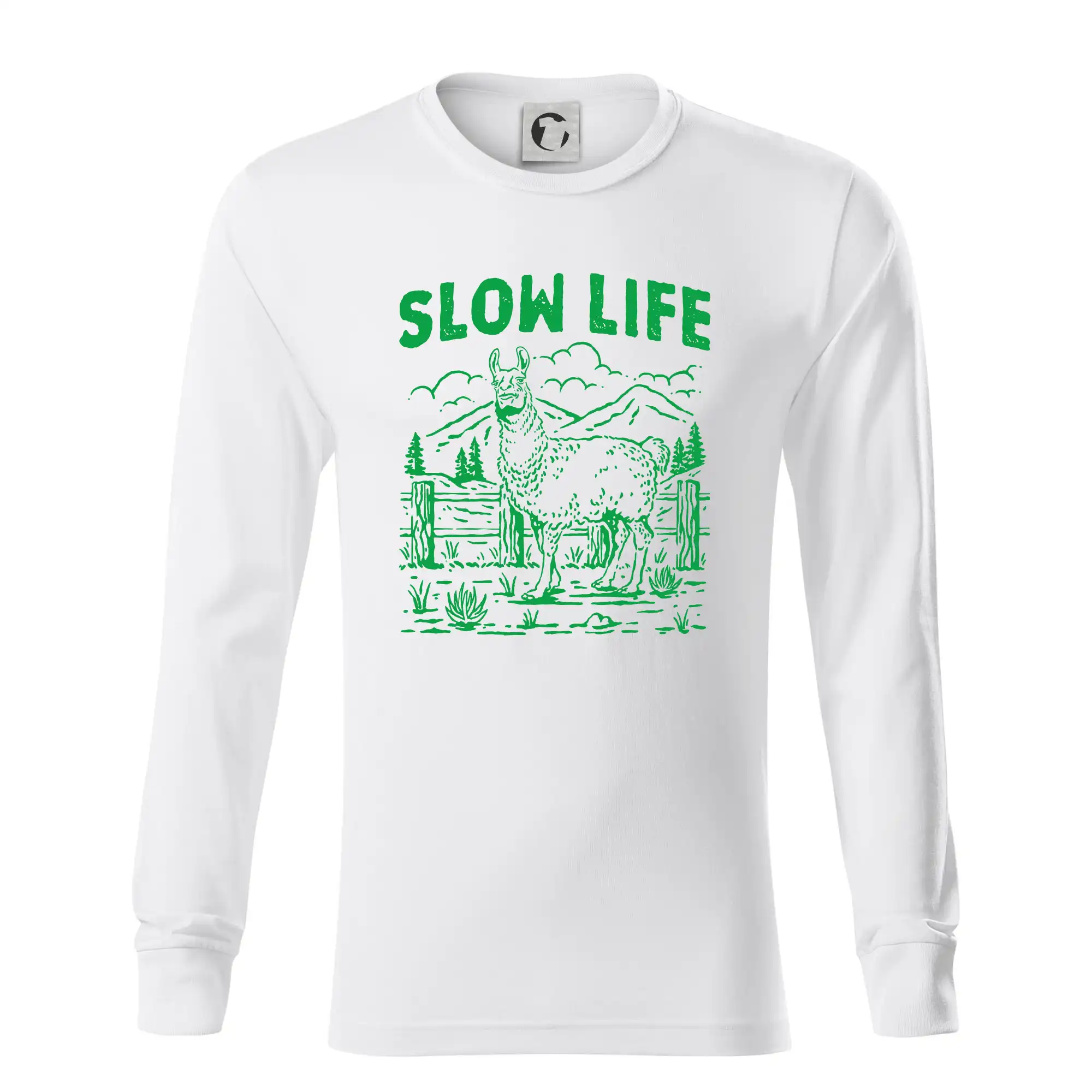 Slow Life Lama