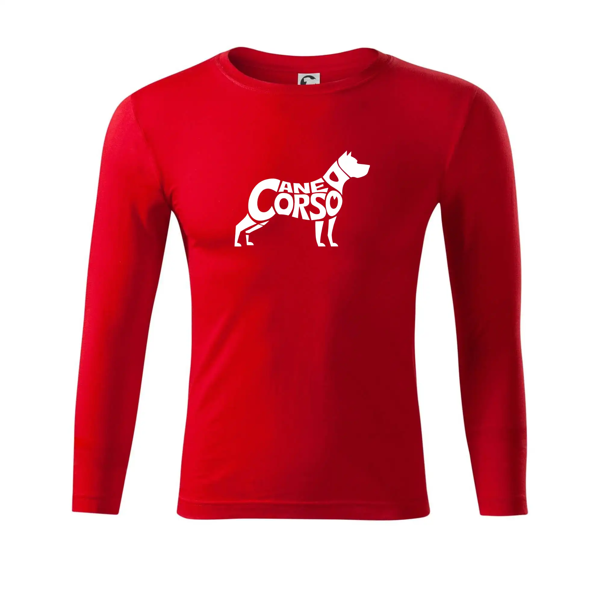 Cane corso nápis v těle