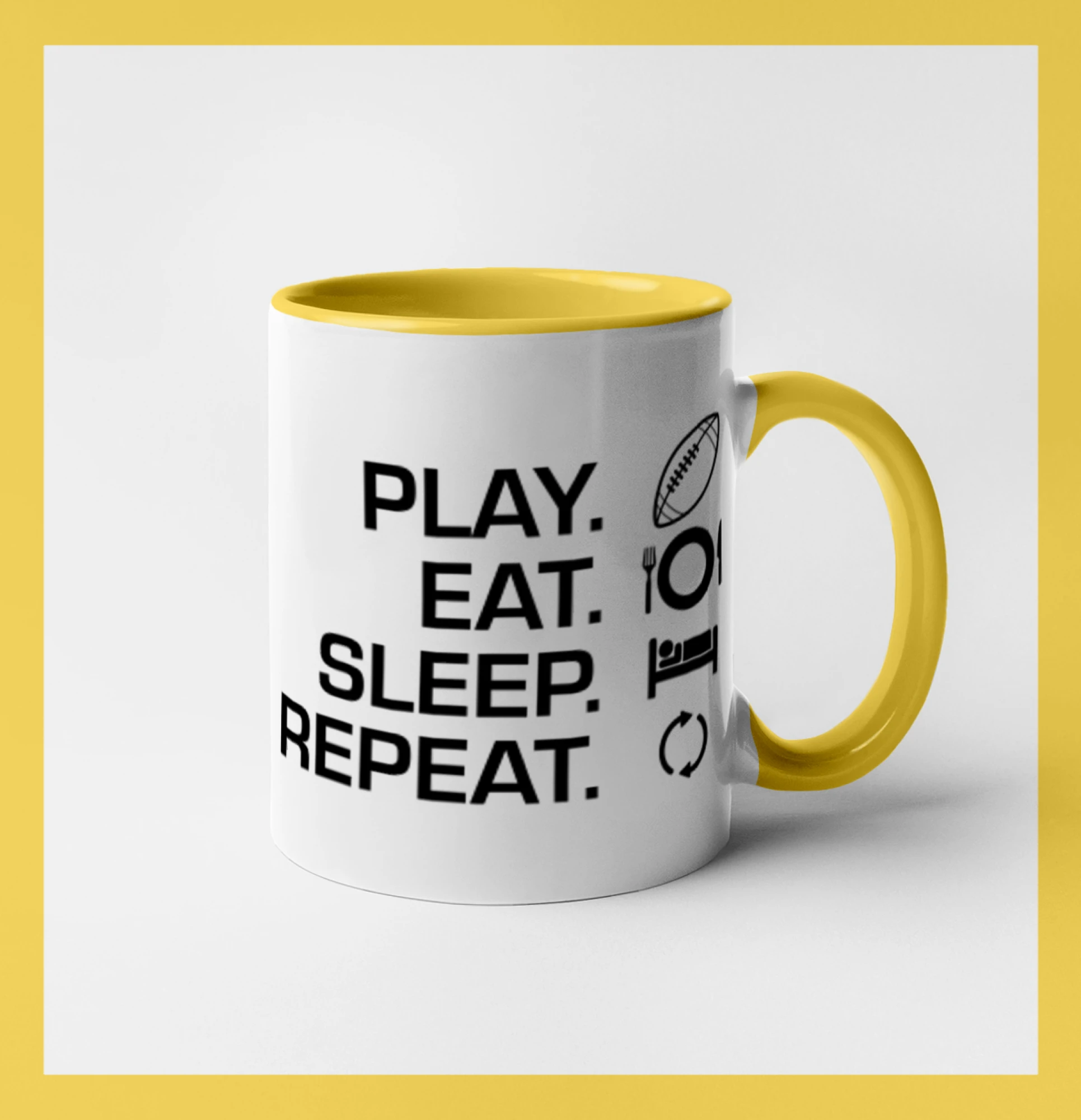 Play Eat Sleep Repeat americký fotbal