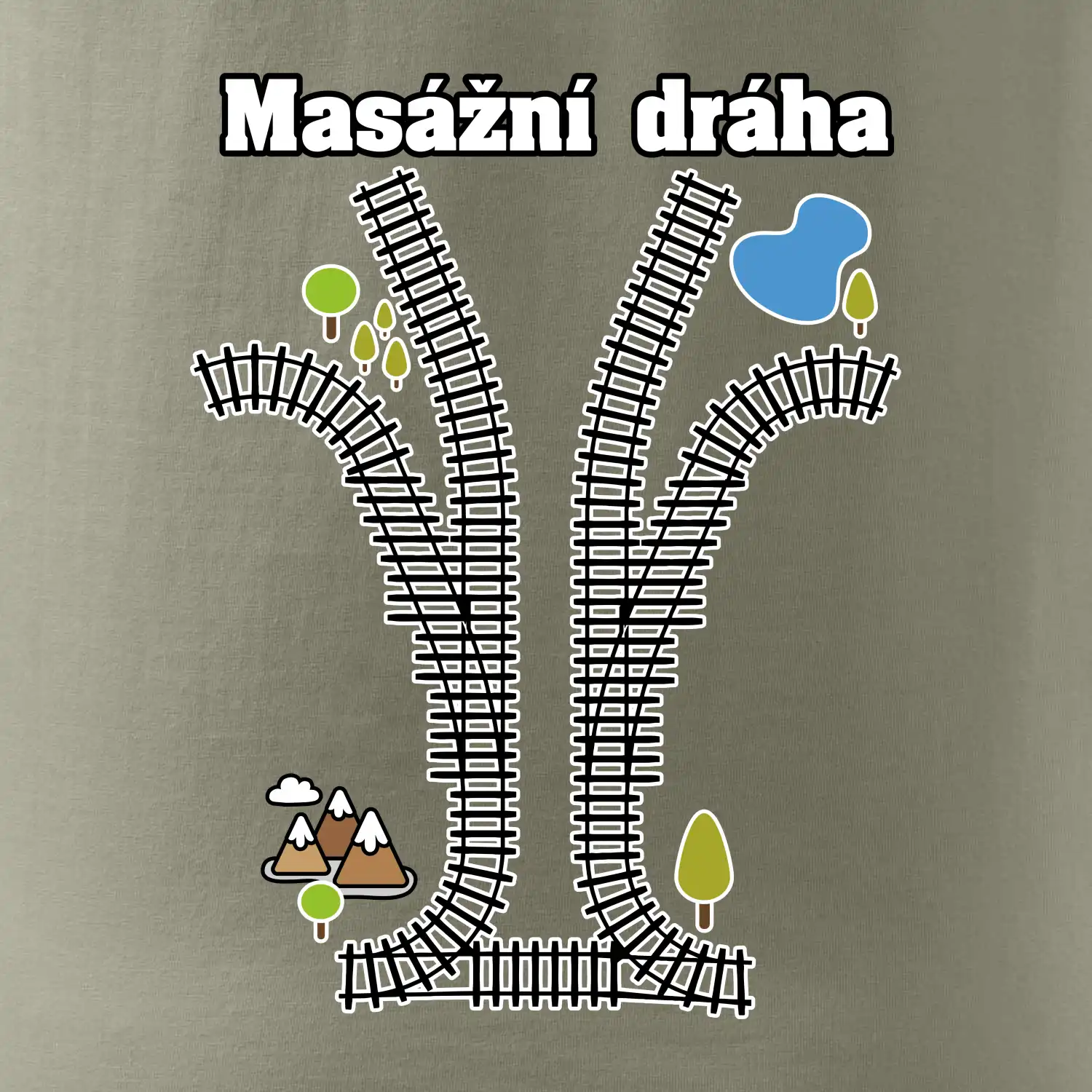 Masážní dráha