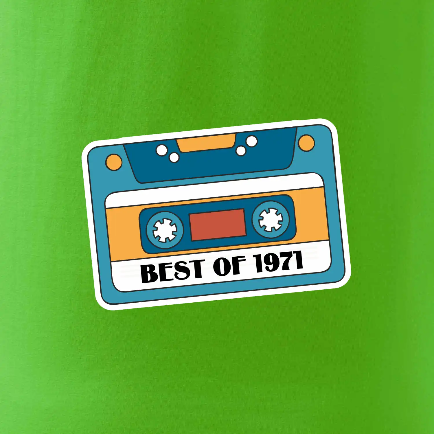 Narozeniny kazeta Best of 1971