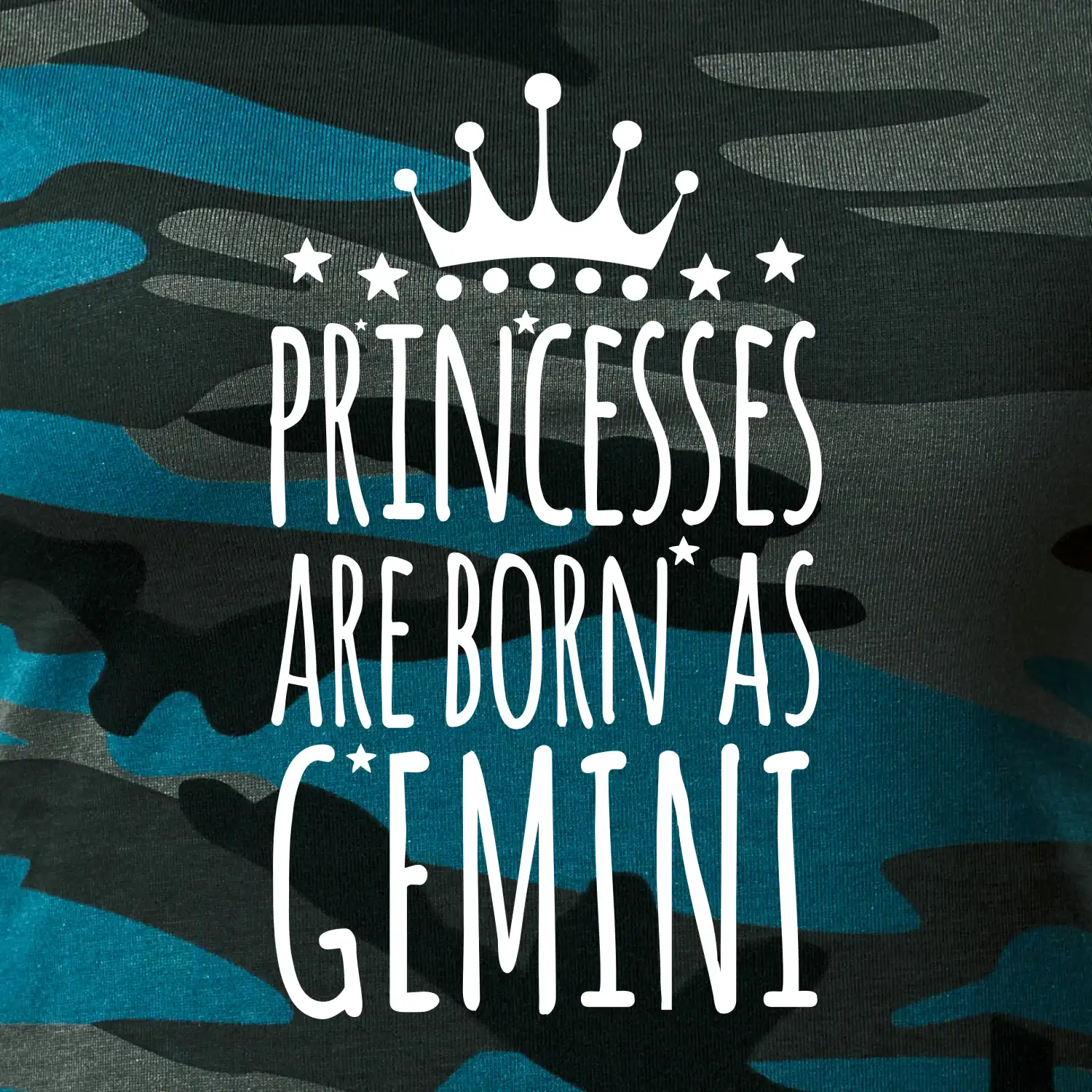 Princesses are born as Gemini - Blíženci