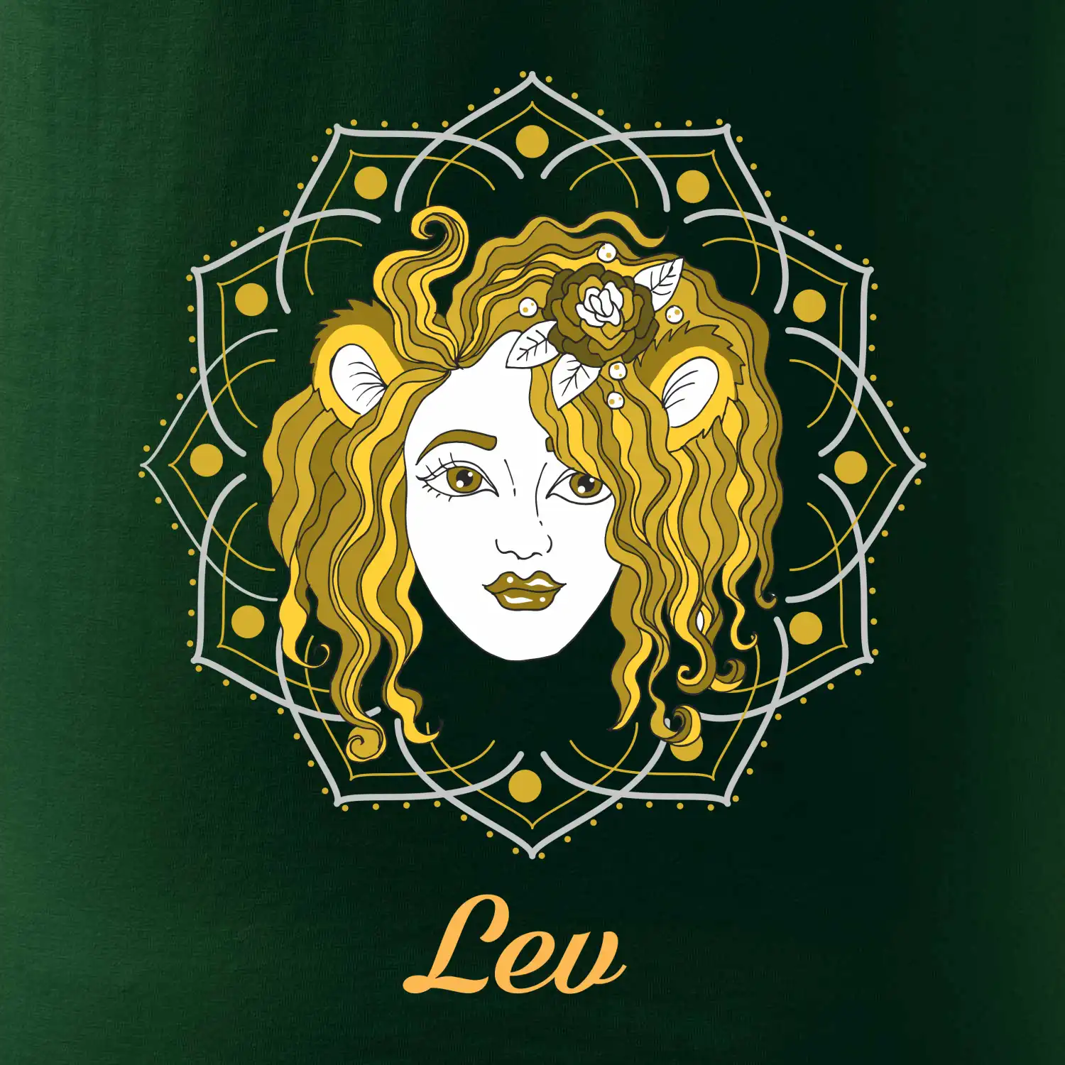 Znamení ženy - Lev CZ (Pecka design)
