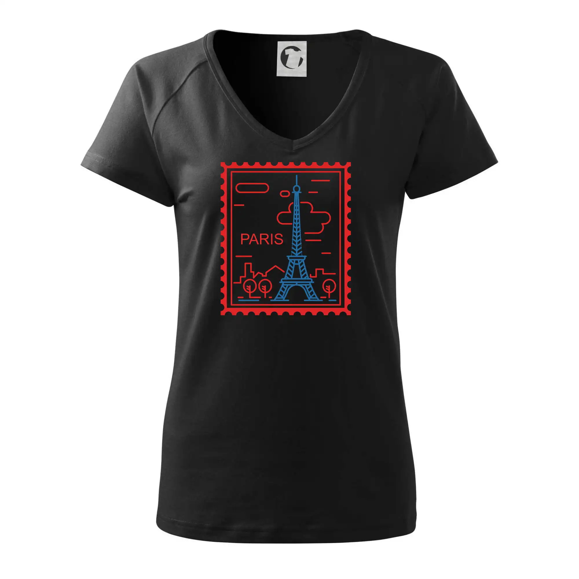 Paříž známka jednoduchá