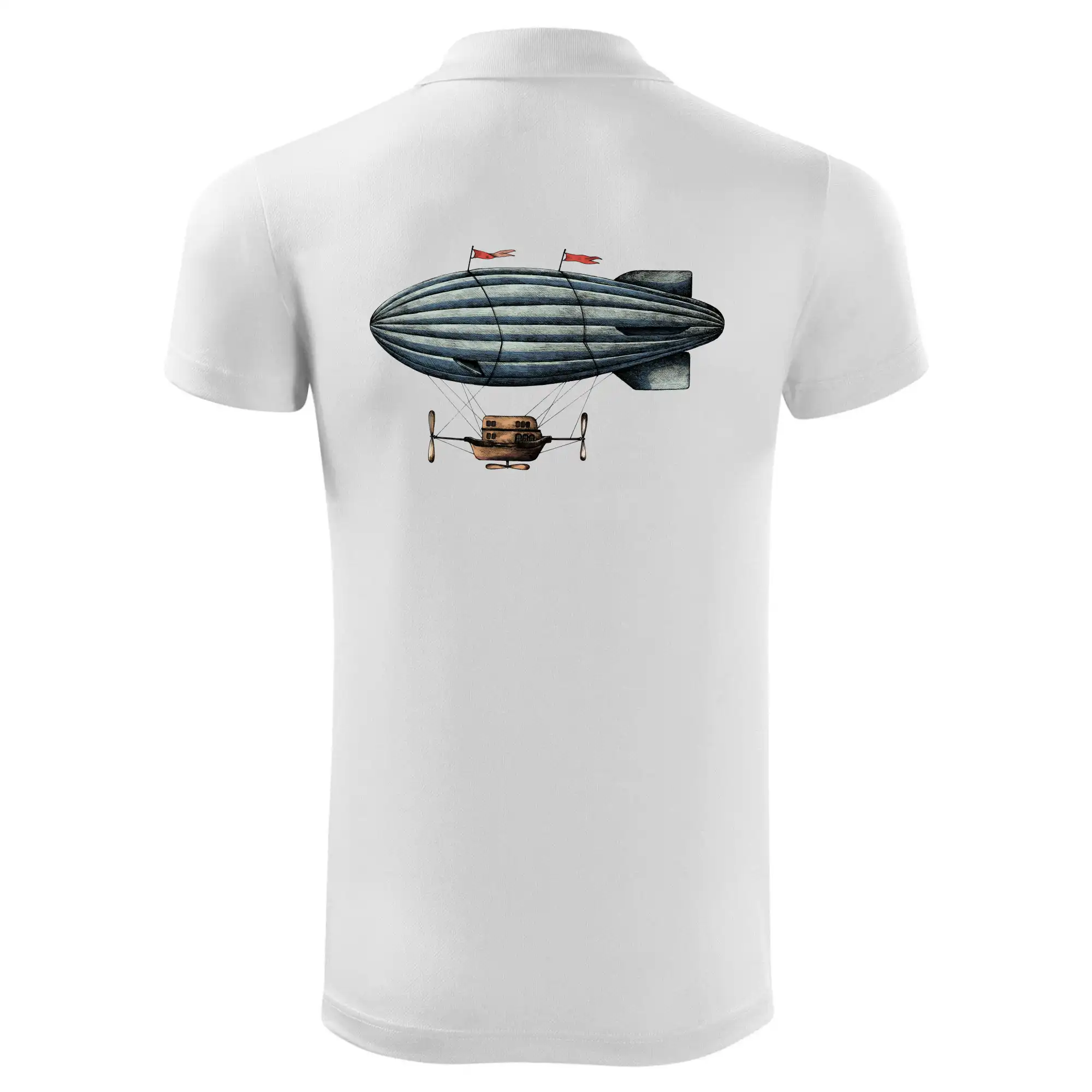 Vzducholoď barevná