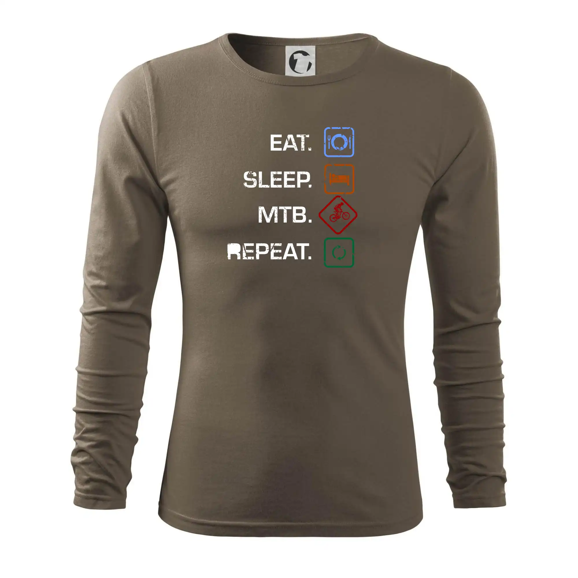 Eat sleep MTB repeat