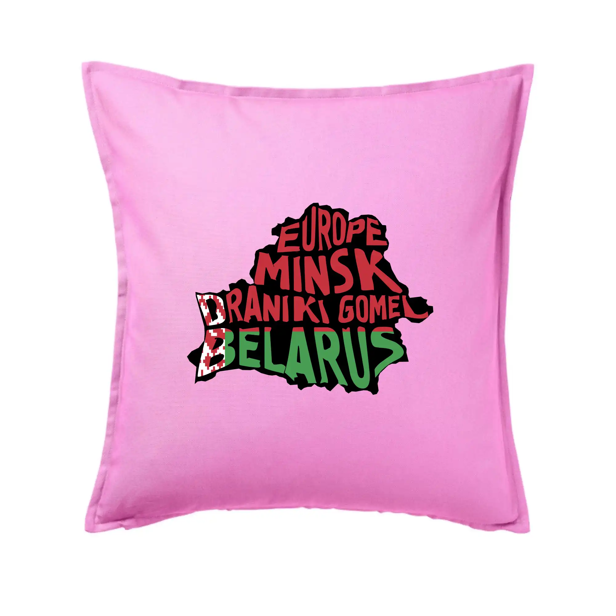 Mapy - názvy měst - Bělorusko