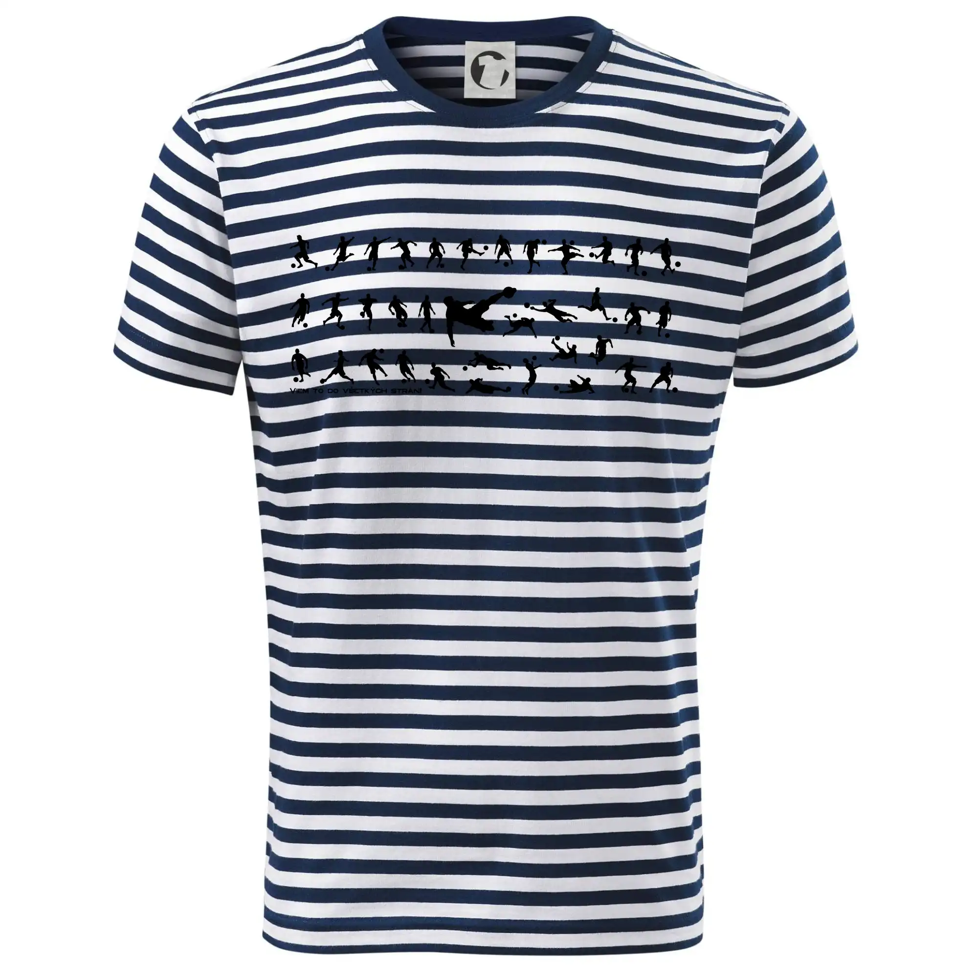 Tričká pre futbalistov - Viem to do všetkých strán! Futbal - Dětské triko na vodu