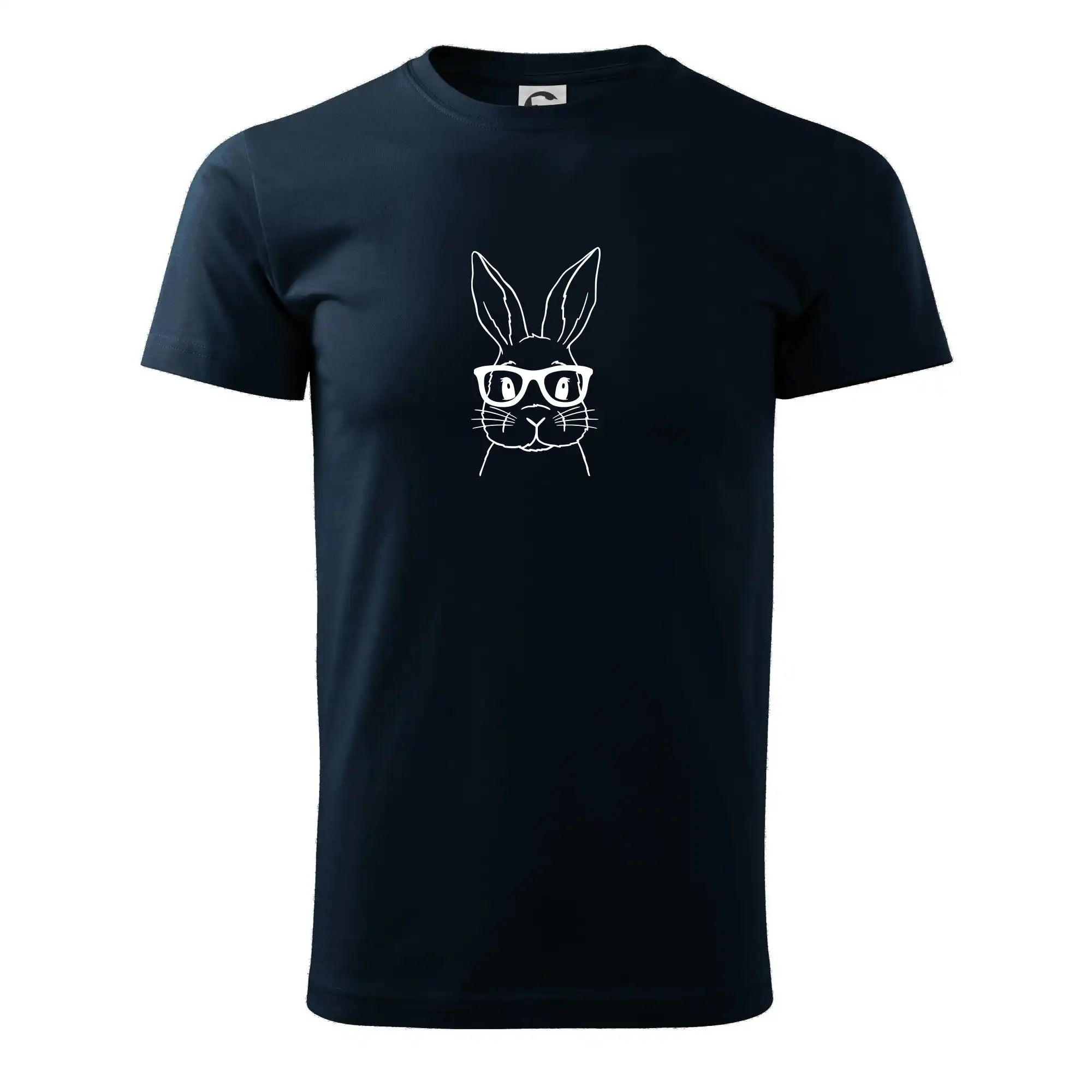 Králík s brýlemi