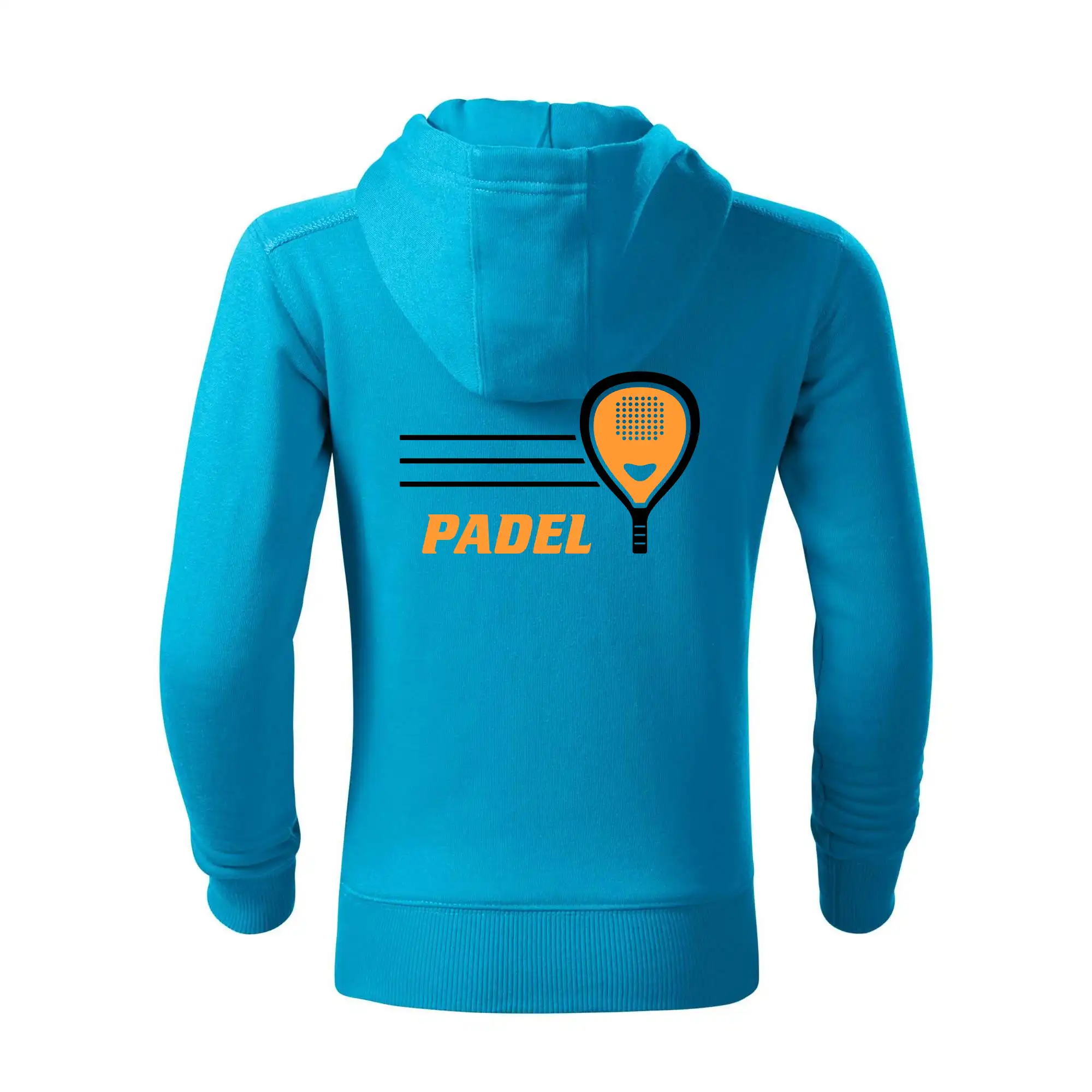Padel - oranžová raketa