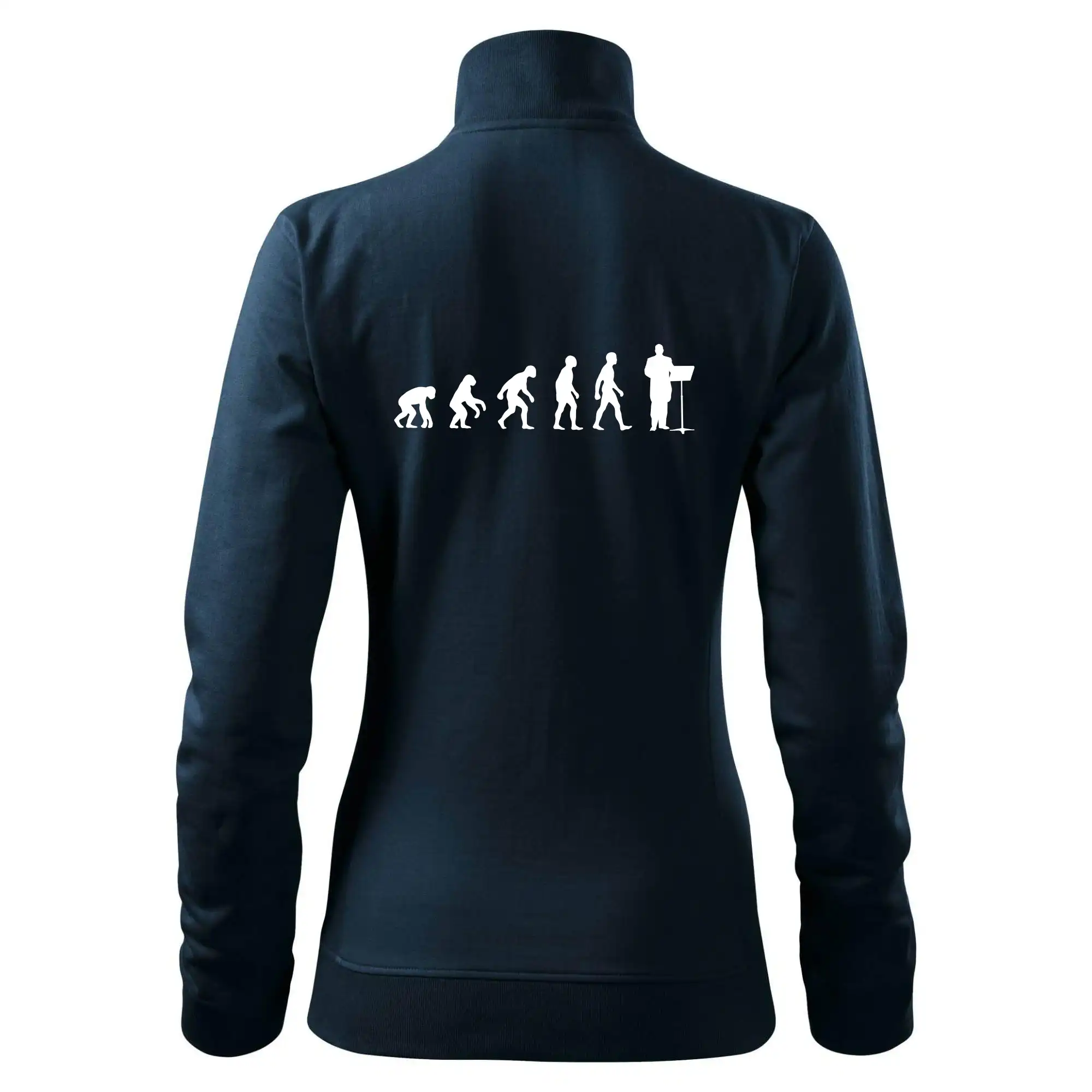 Evoluce sbormistr zepředu