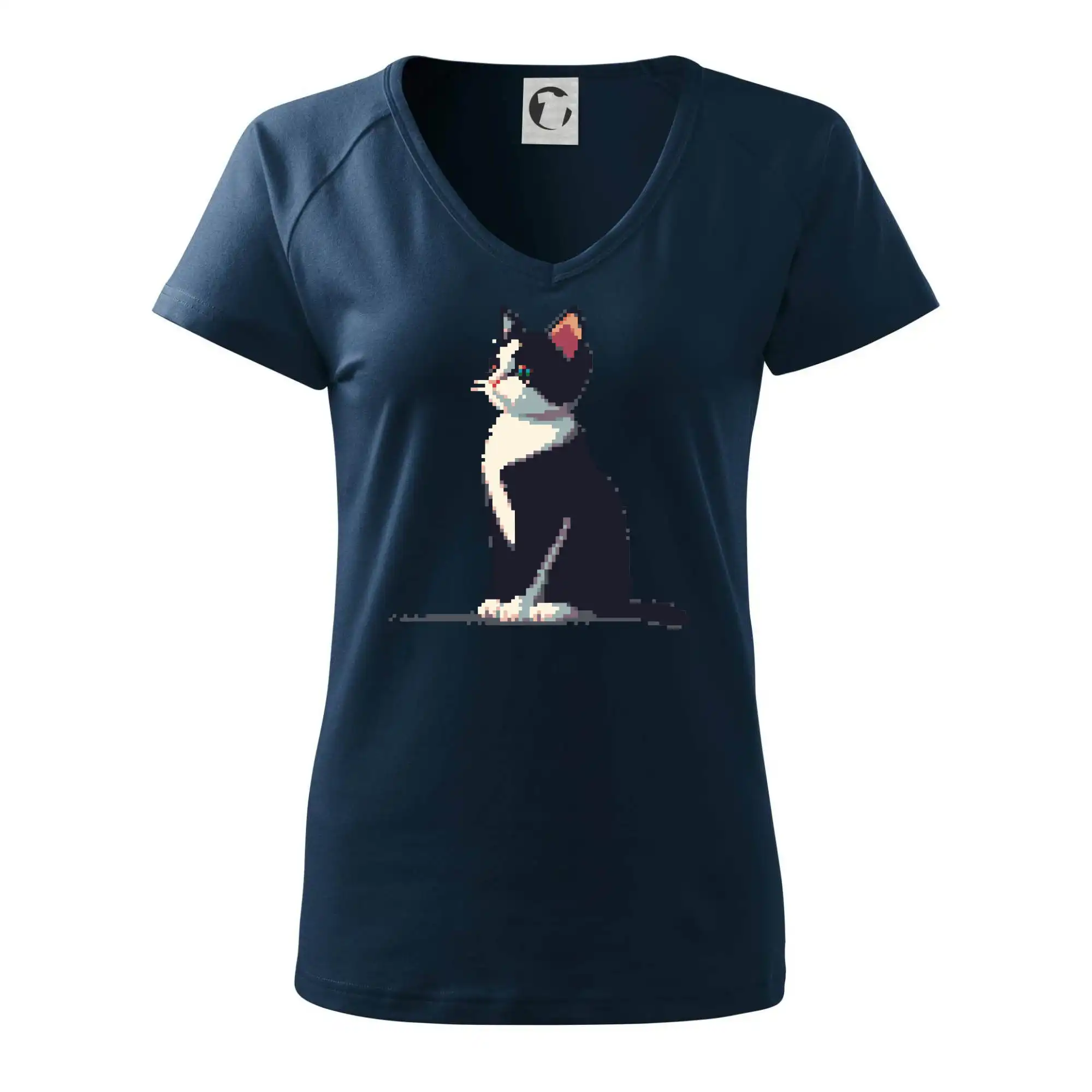 Mourovatá kočka pixel