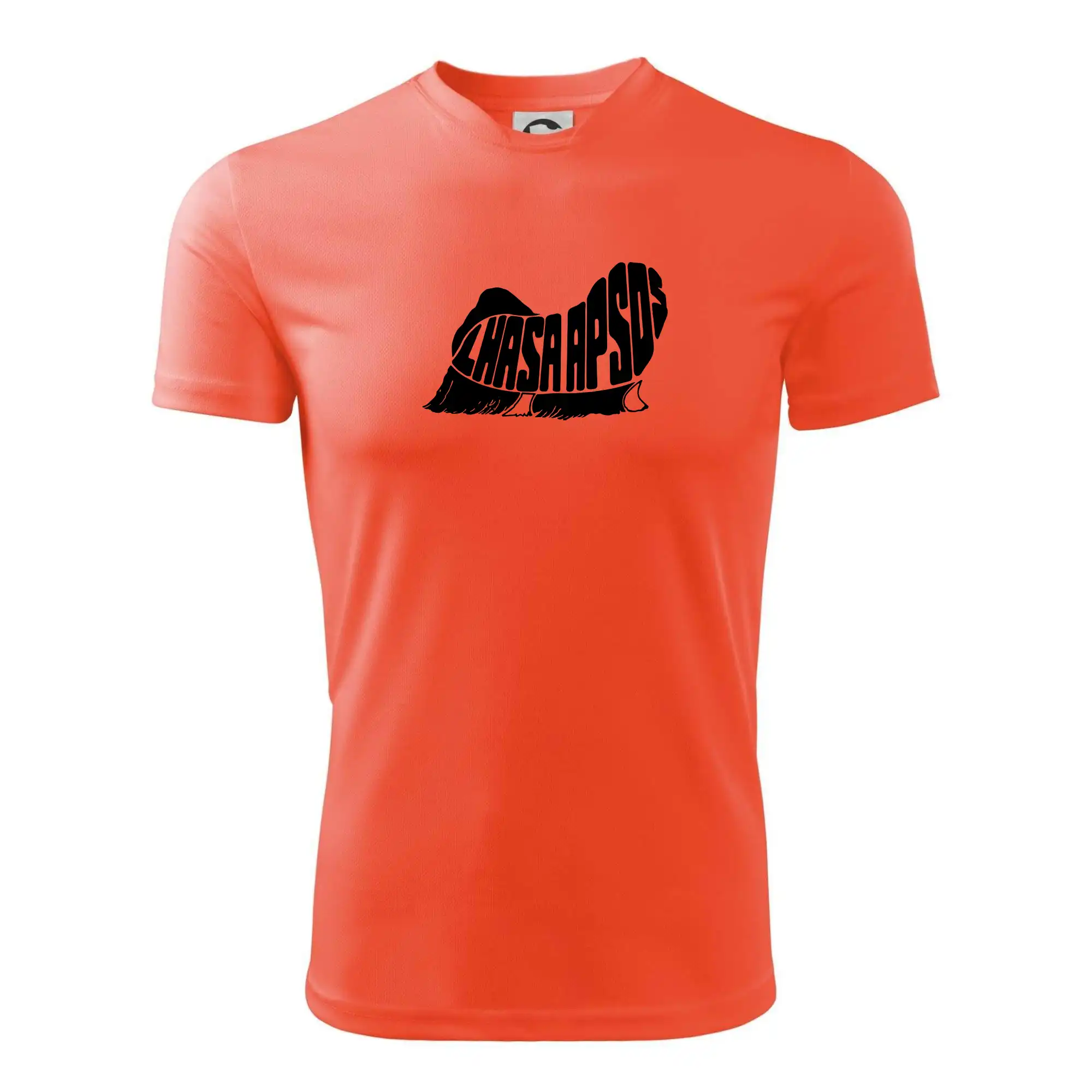 Lhasa Apso nápis v těle