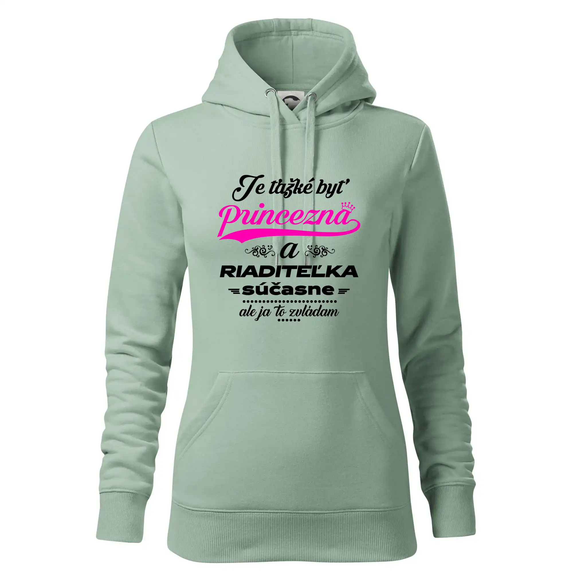 Je ťažké byť princezná riaditeľka