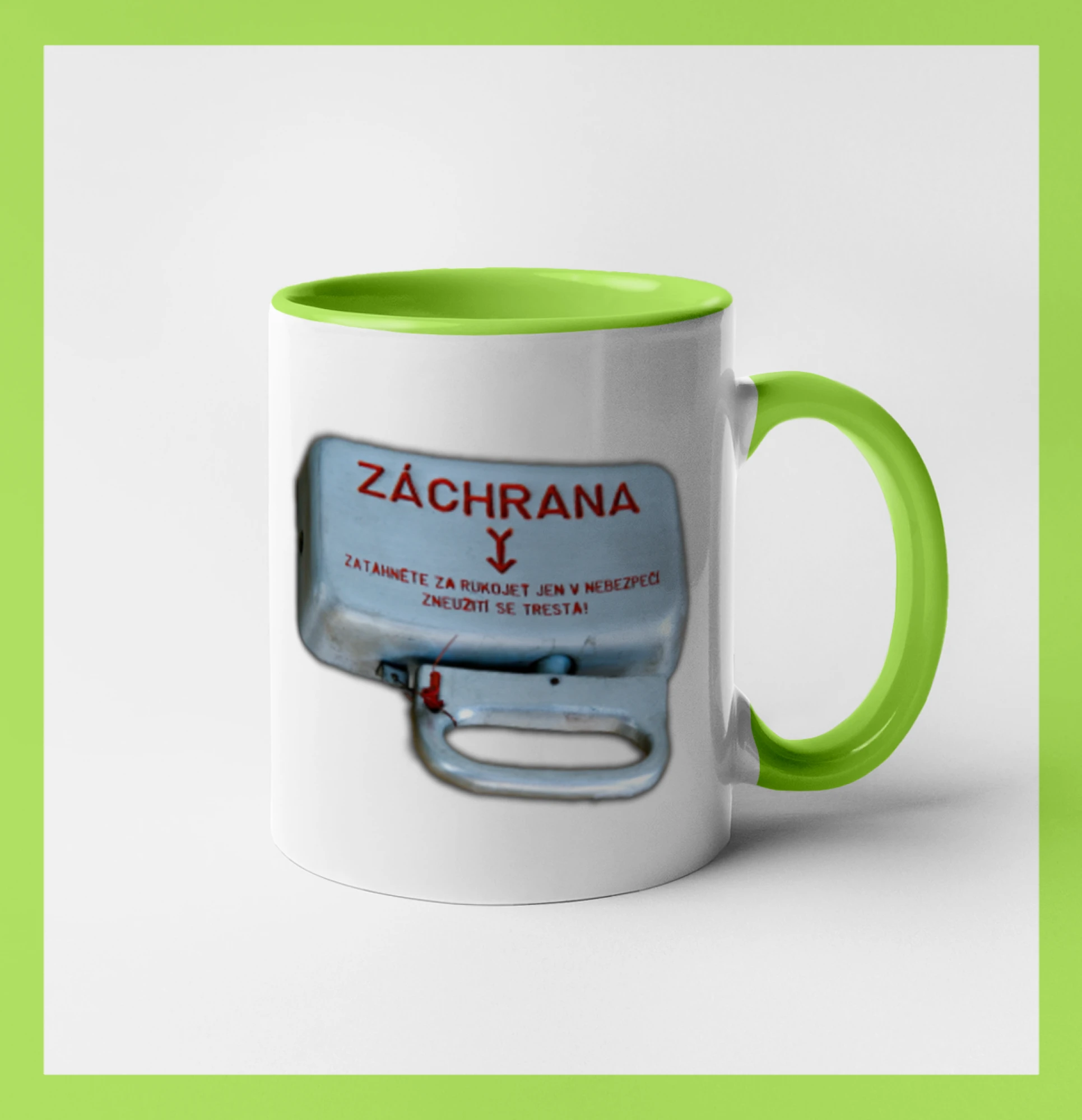 Záchranná brzda vlak