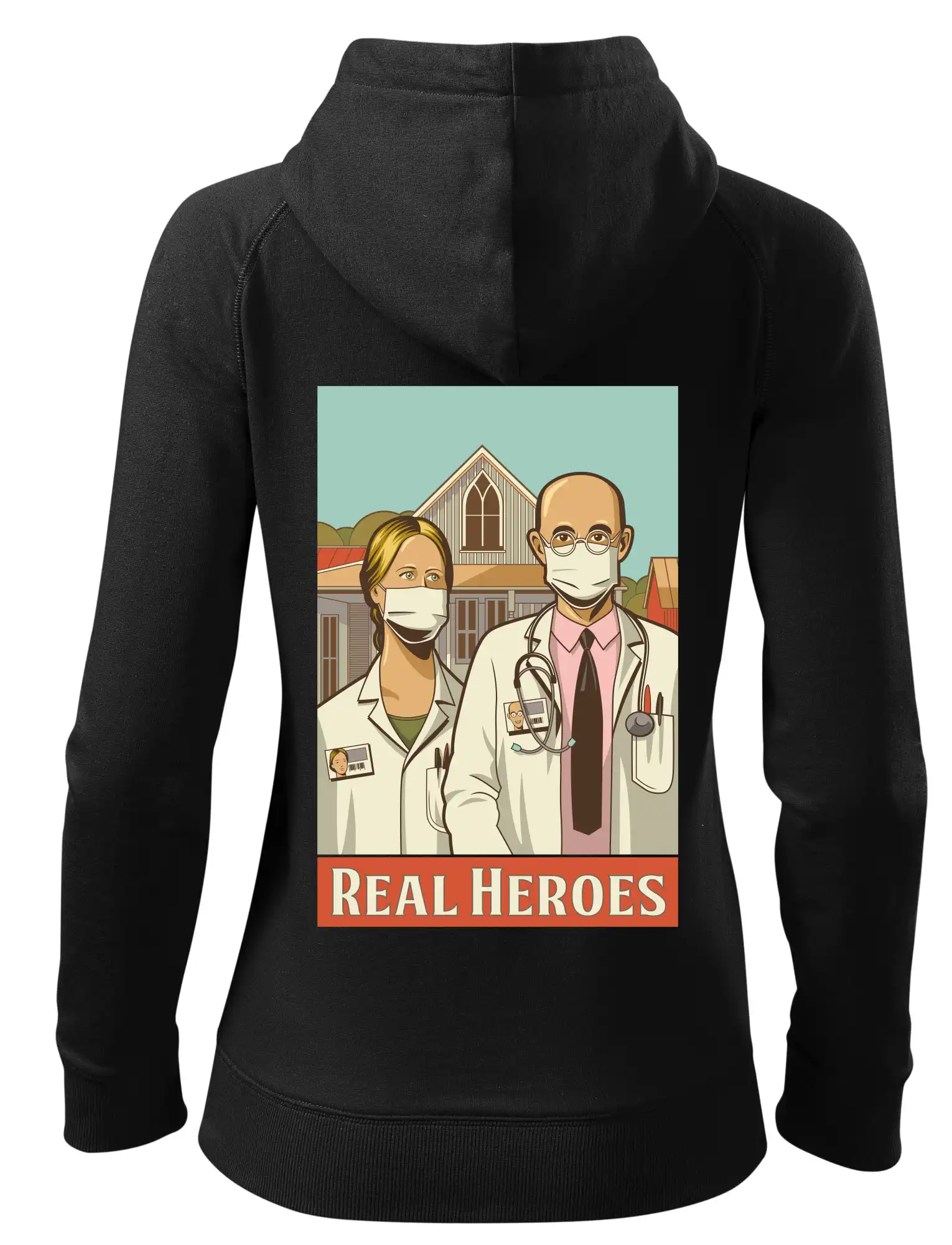 Covid - real heroes