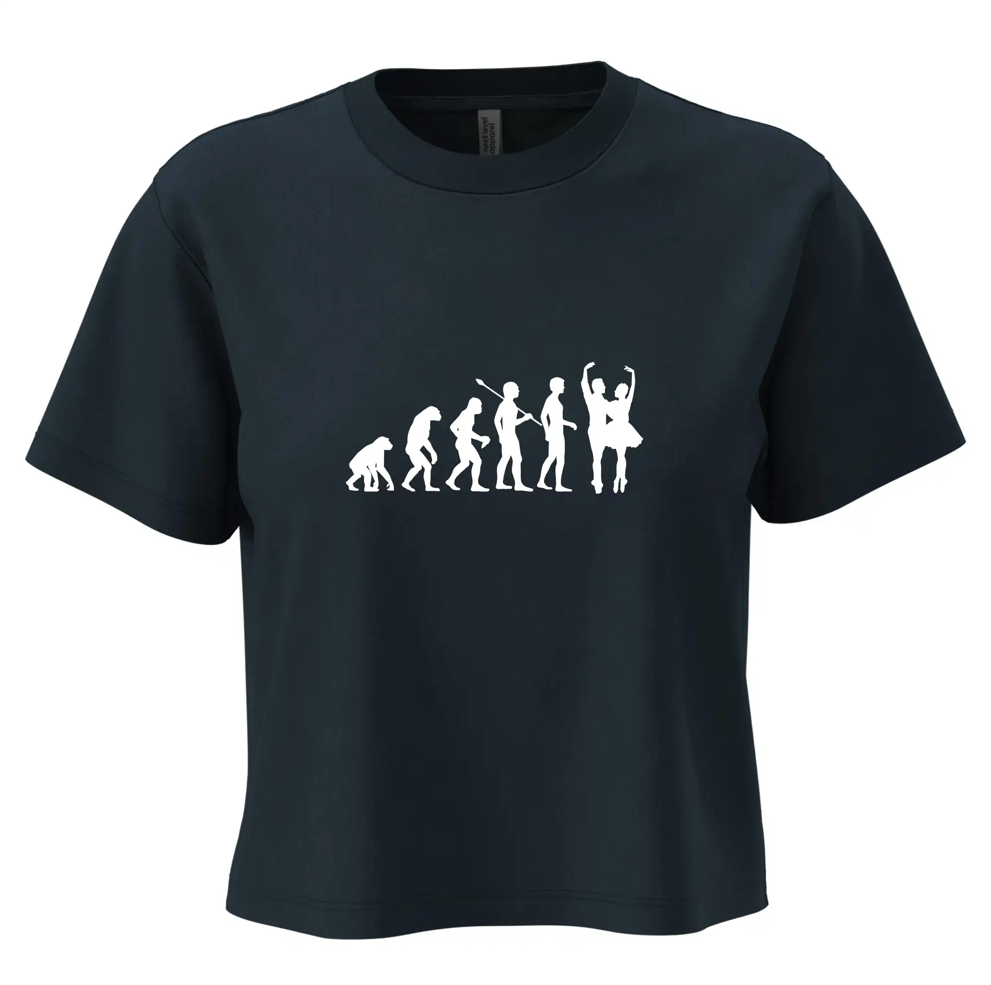 Evoluce tanec - pár