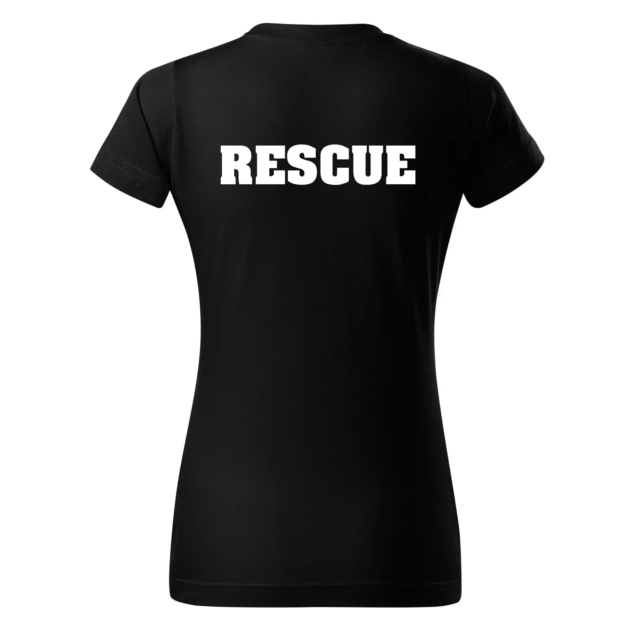 Rescue - Hviezda na prsníku + nápis na chrbte