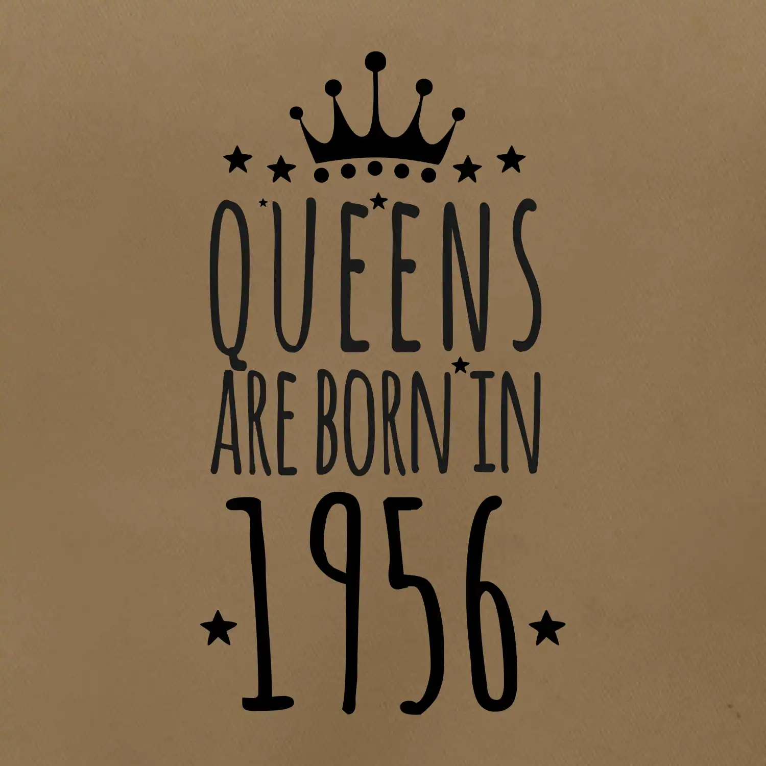 Queens are born in 1956