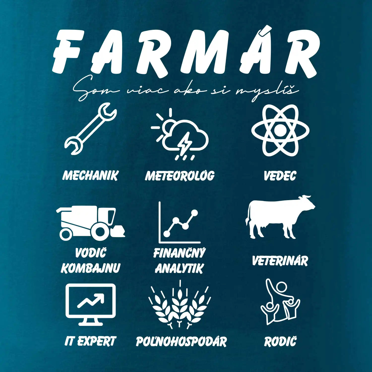 Farmár  symboly SK