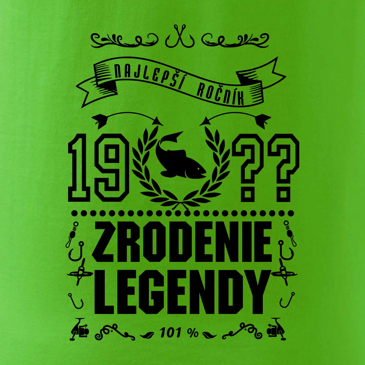 Zrodenie legendy - pre rybárov