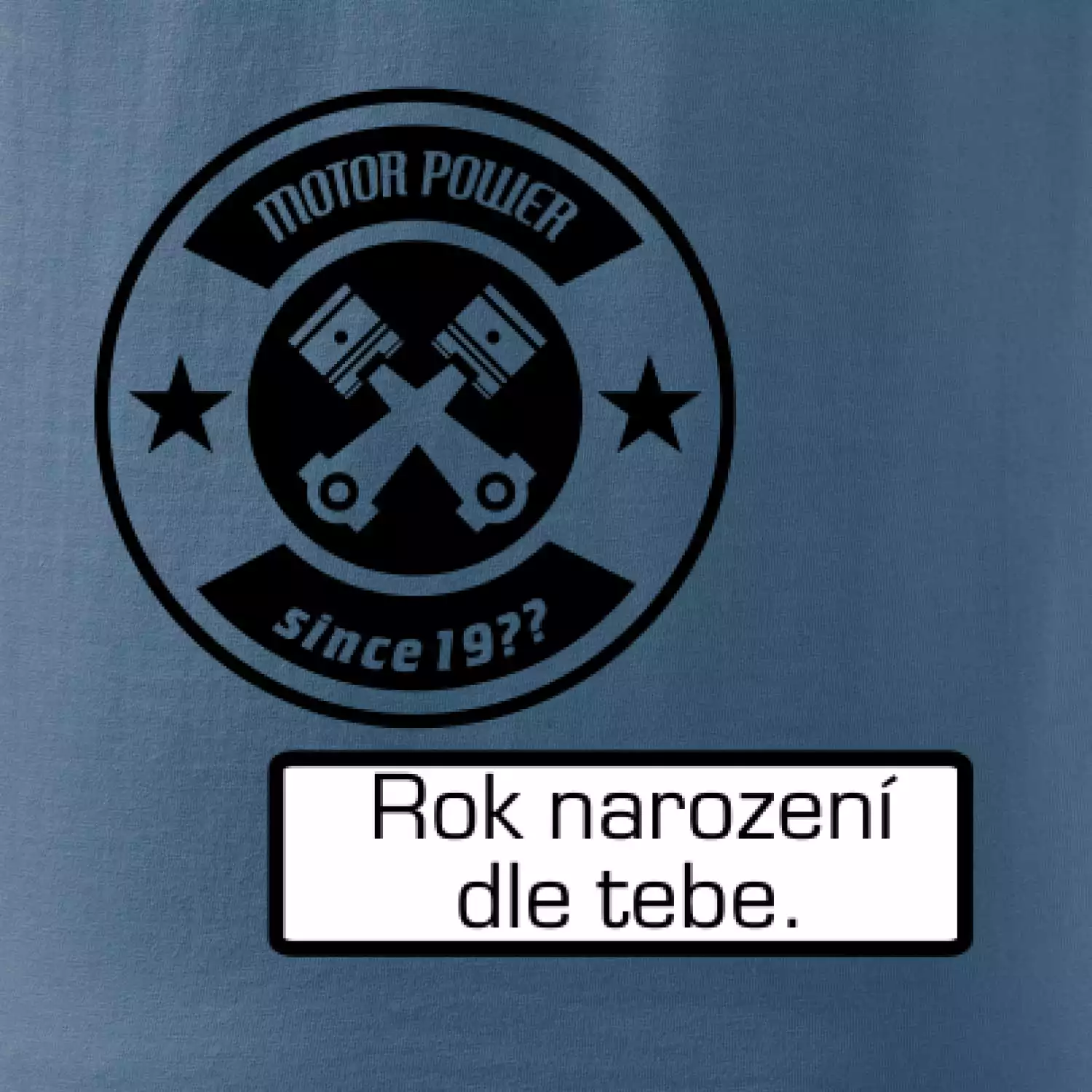 Motor power since (vlastní ročník)