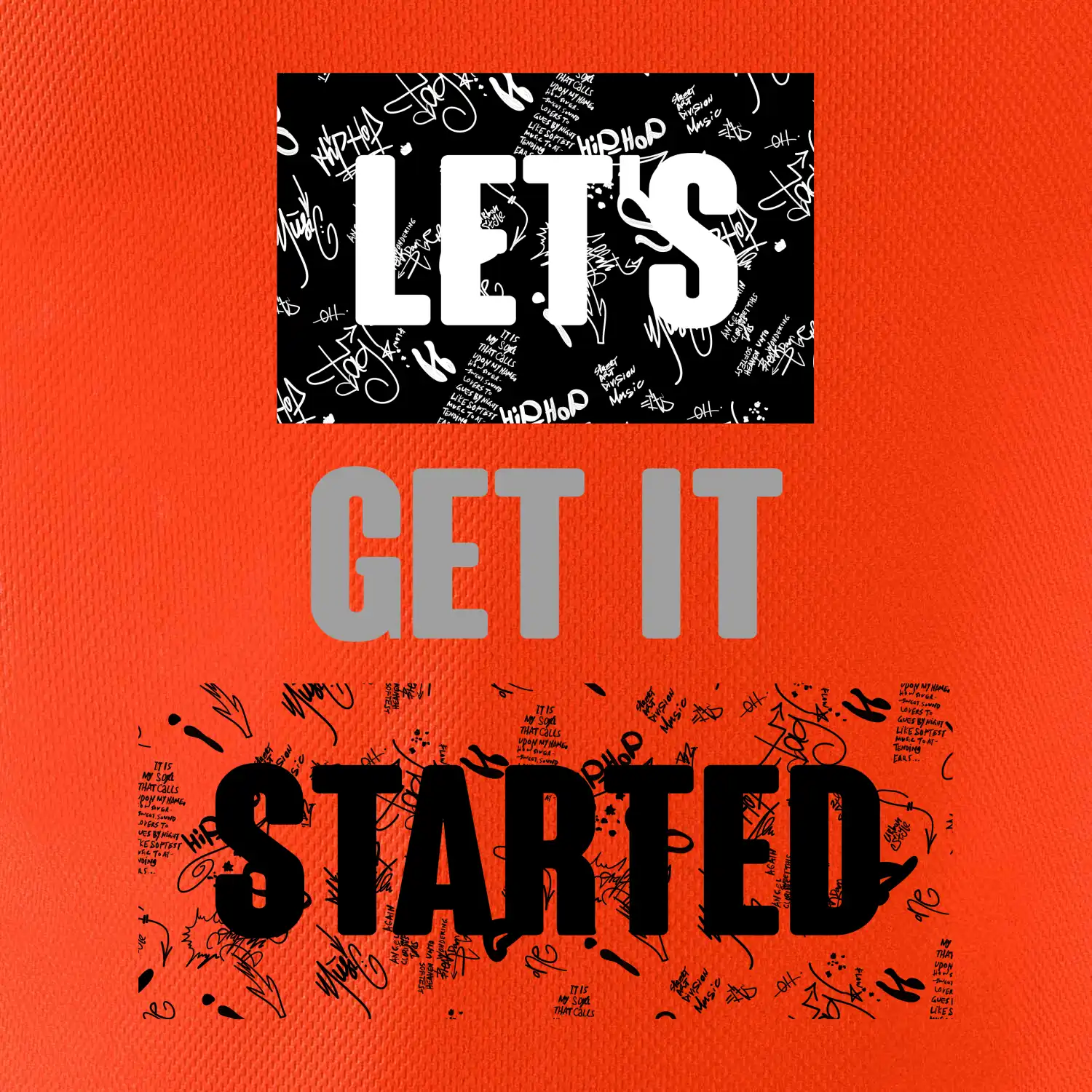 Lets get it started