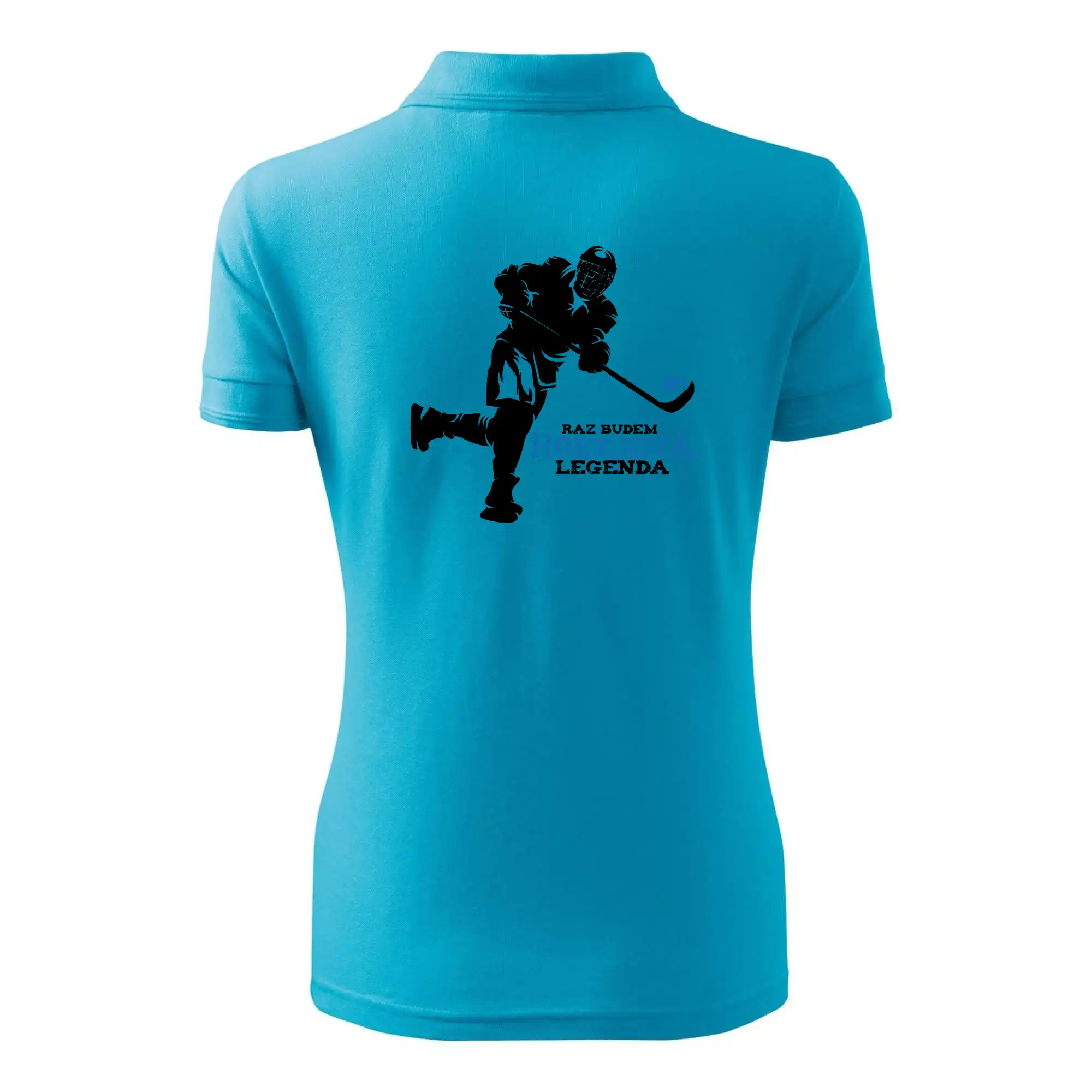 Raz budem hokejová legenda