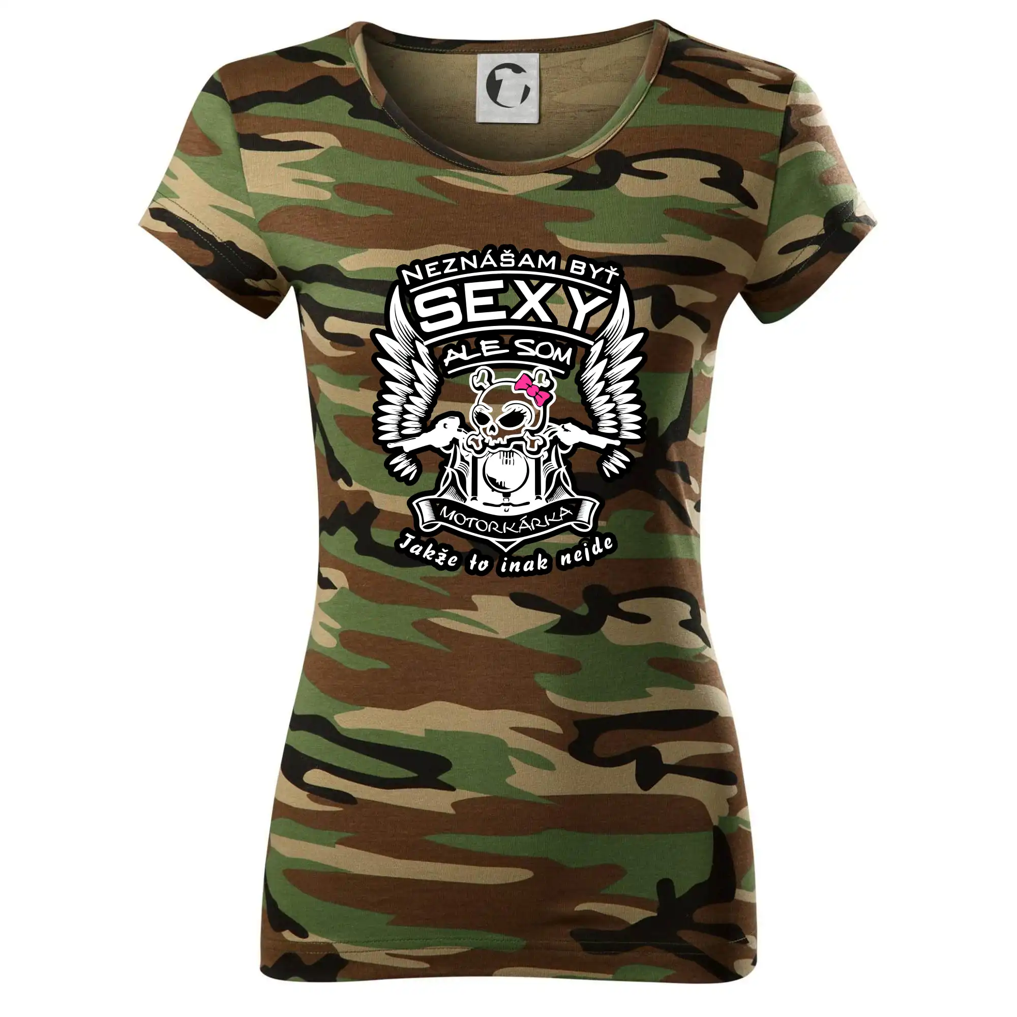 Neznášam byť sexy - Motorkárka