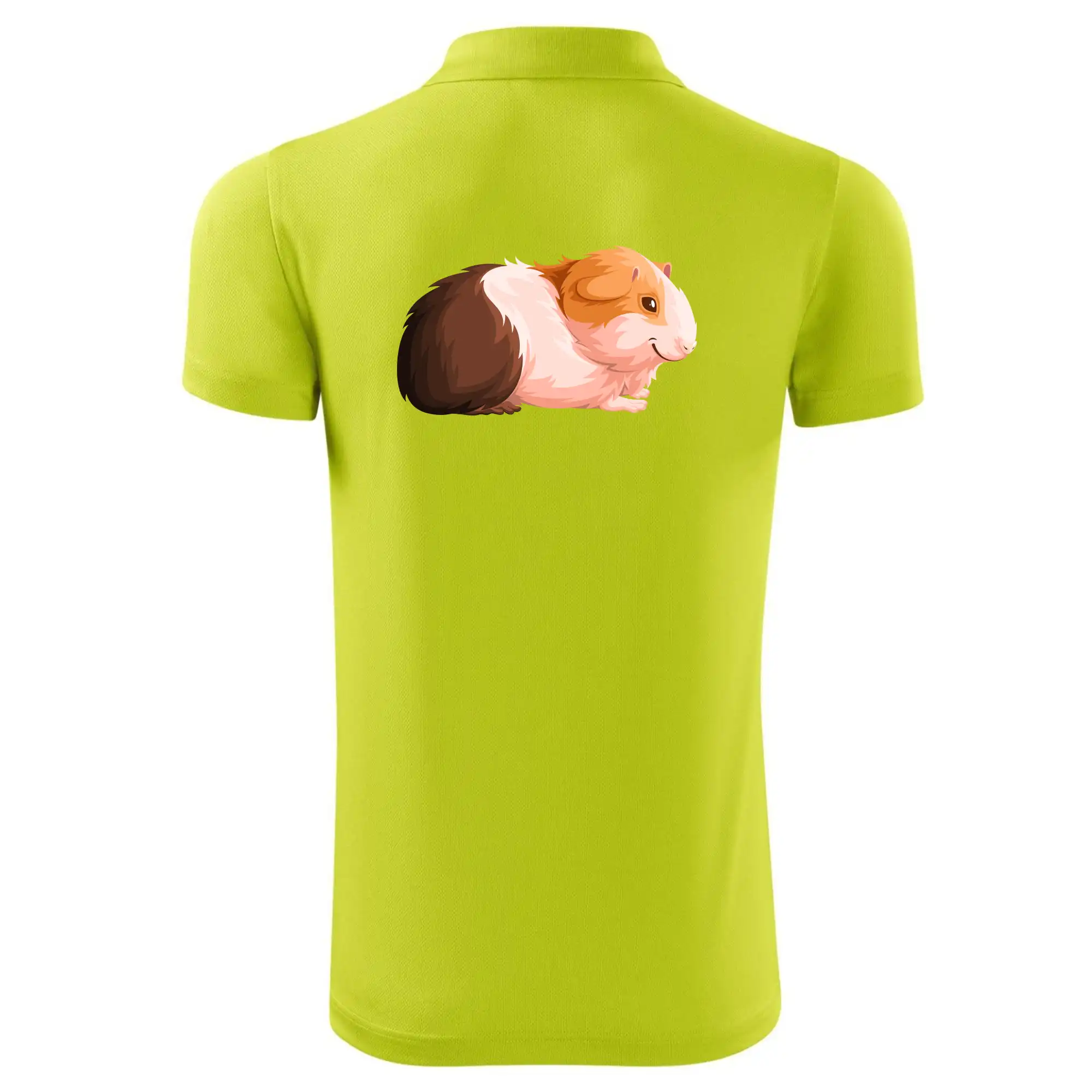 Morče - kreslené z boku