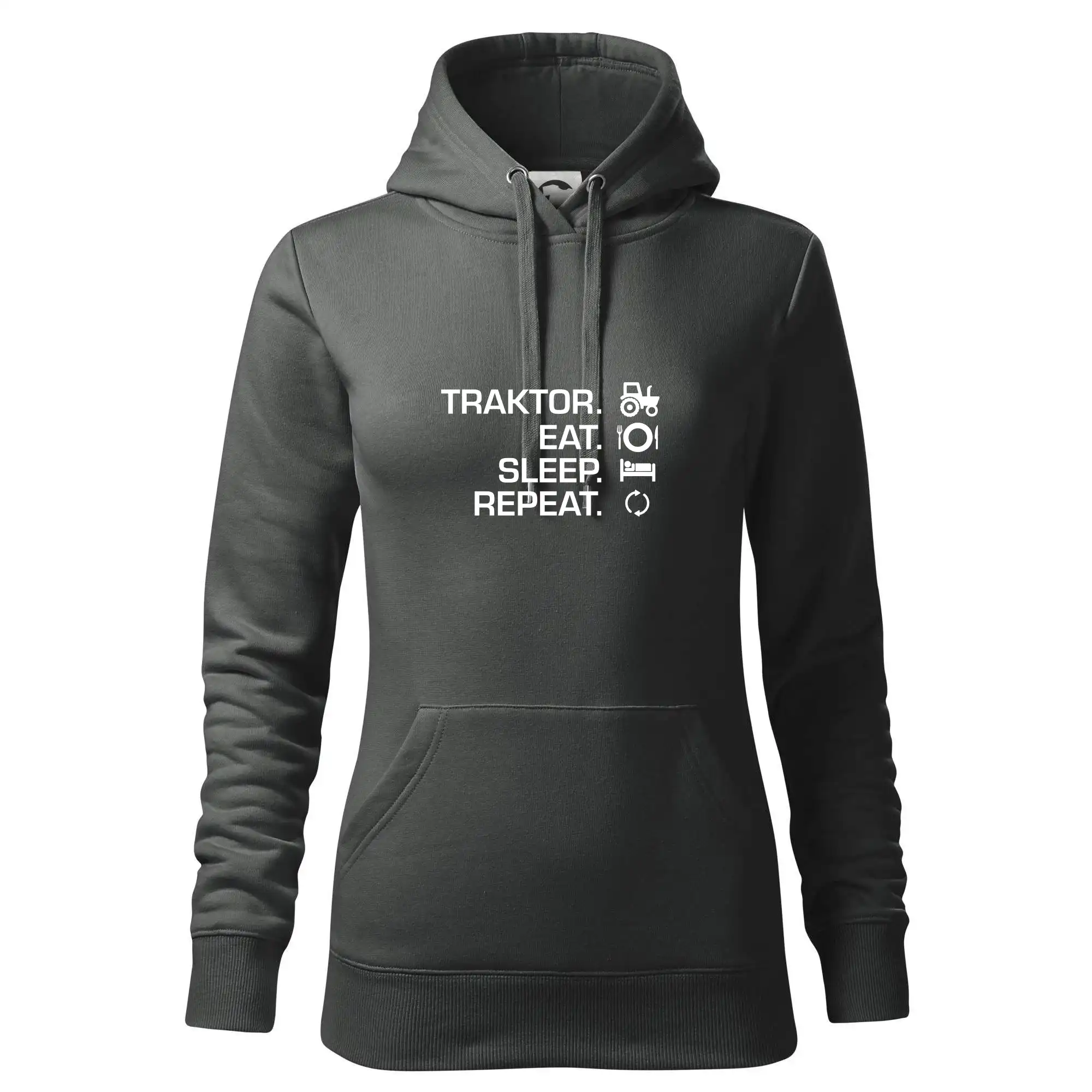 Traktor eat sleep repeat