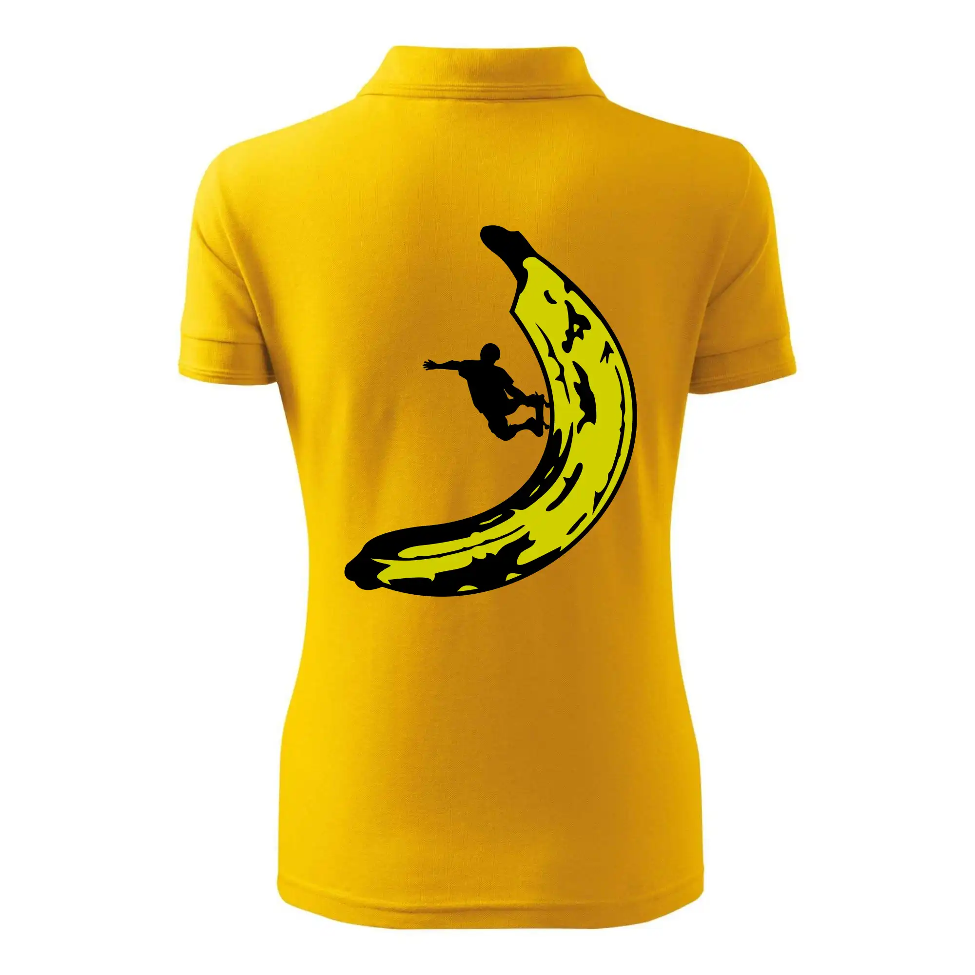 Skateboardista na banánu