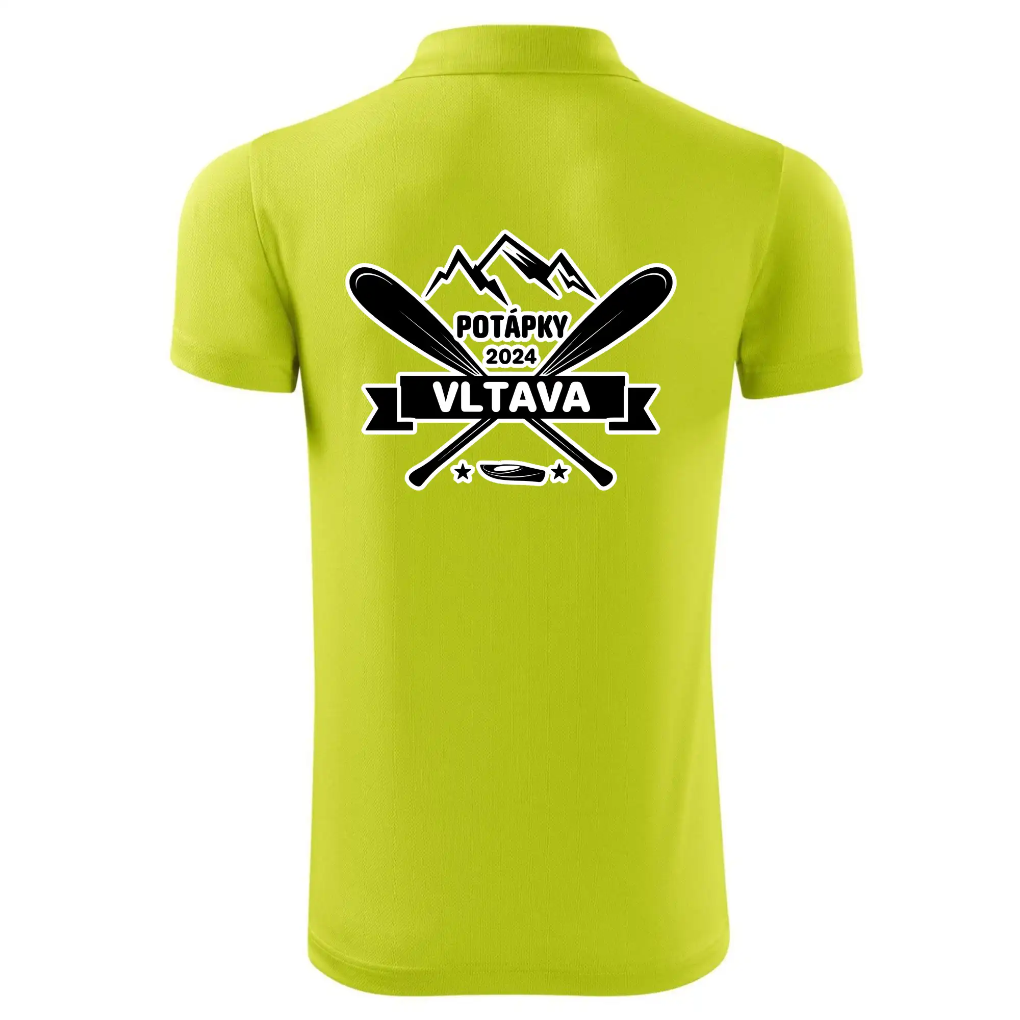 Na vodu - pádla hory (vlastní nápis)