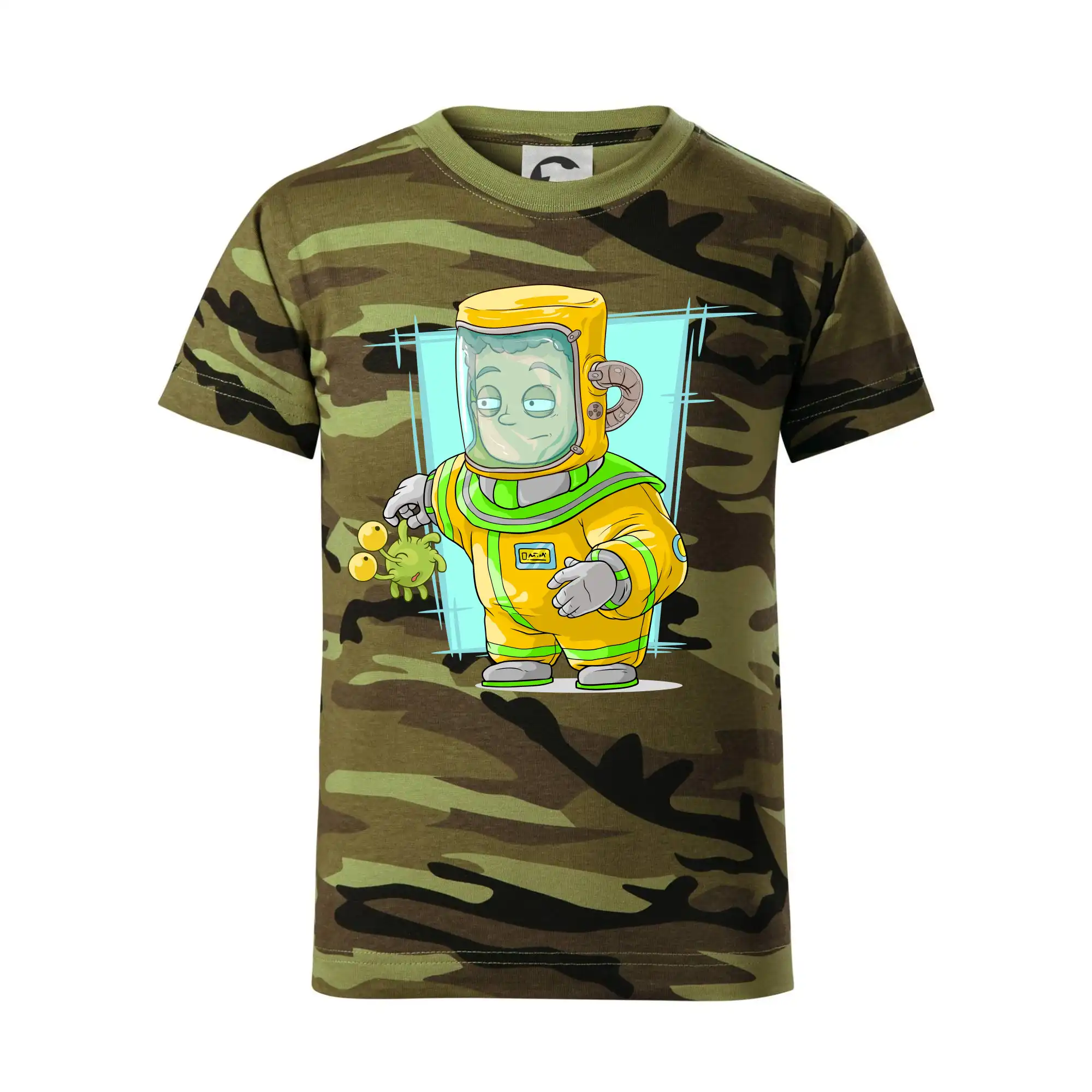 Vesmírný voják zelený