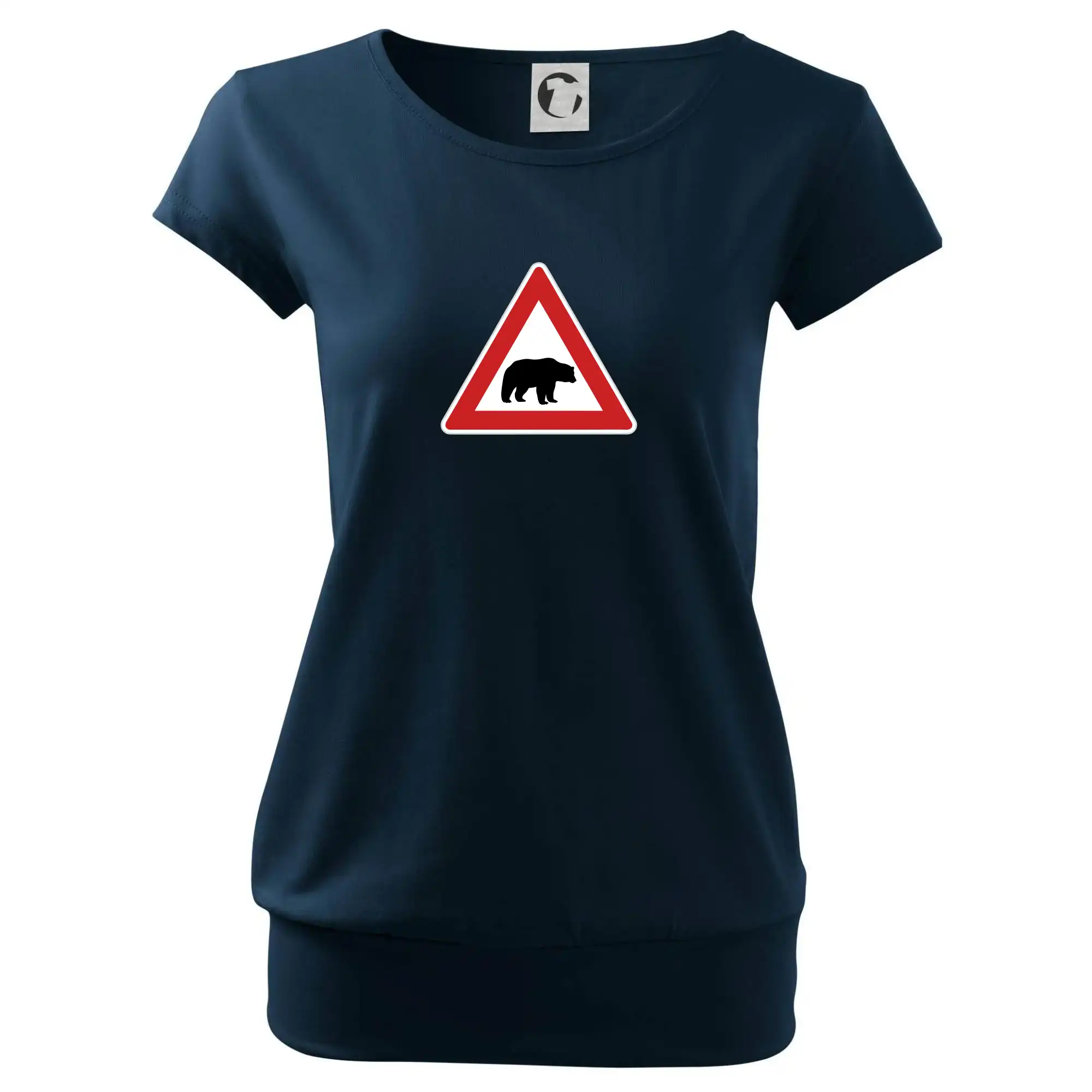 Dopravní značka - Pozor lední medvěd