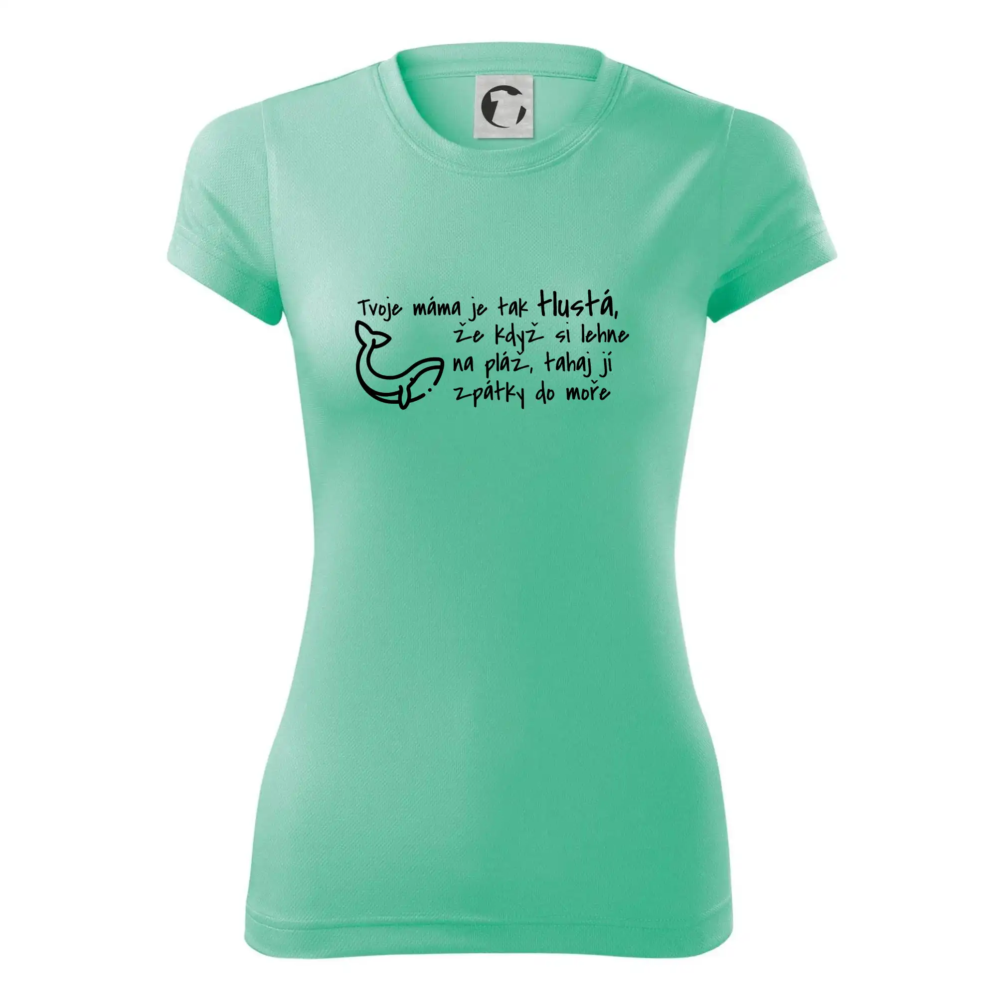 Tvoje mama je tak tlustá - moře