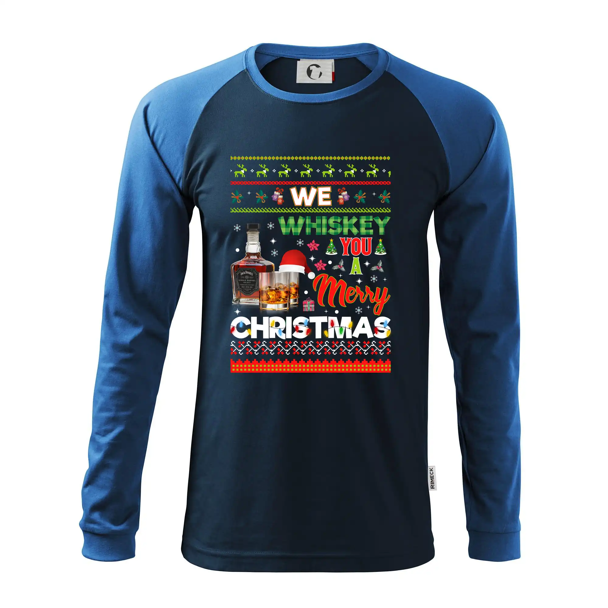 We Whiskey you a Merry Christmas